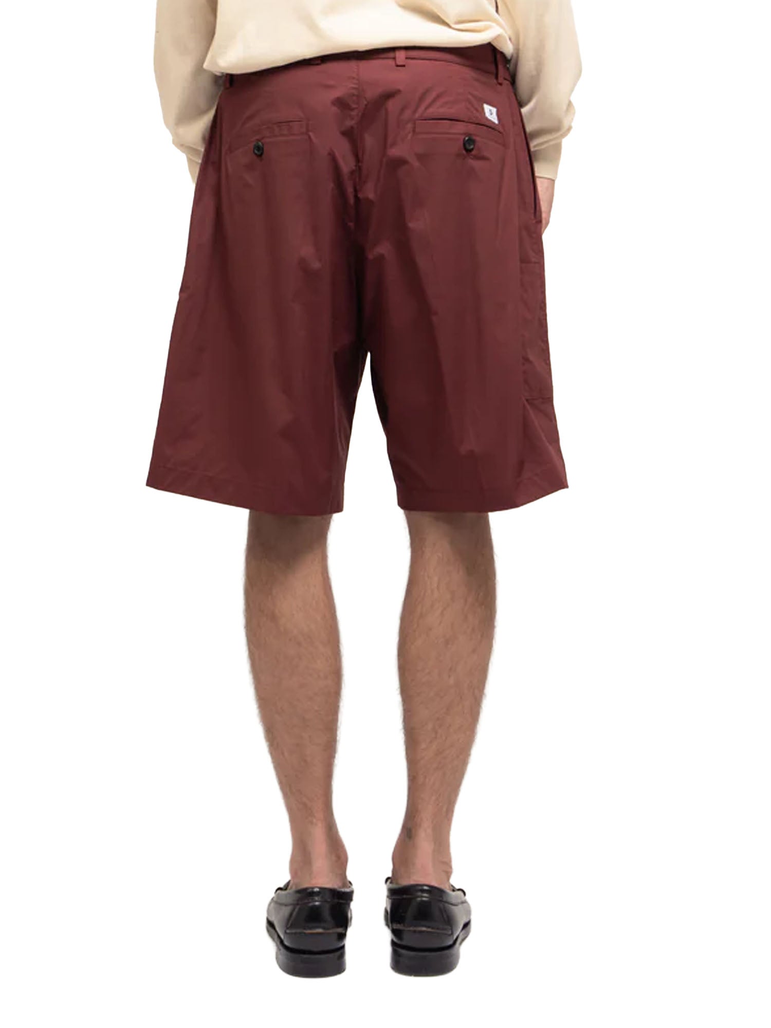 Department Five Bermuda Patrick Pinces Rosso