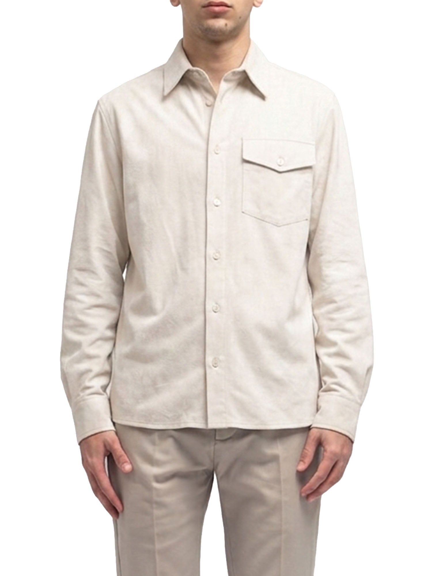 Department Five Chat C camicia regular Bianco