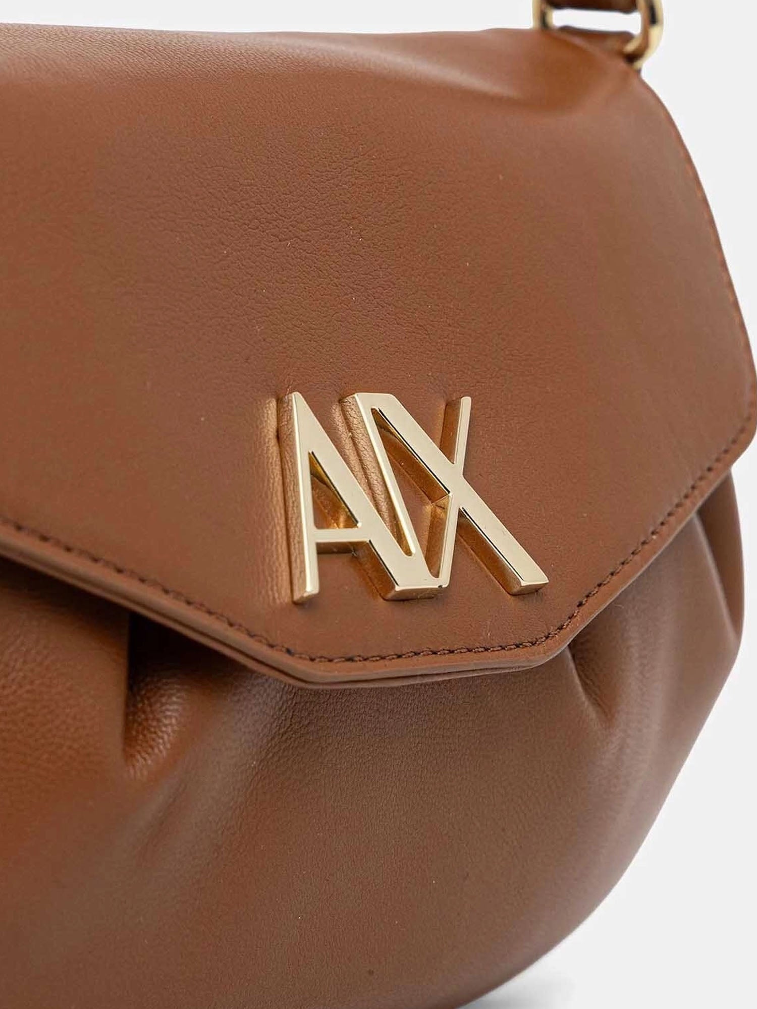 Armani Exchange Messenger Bag Marrone
