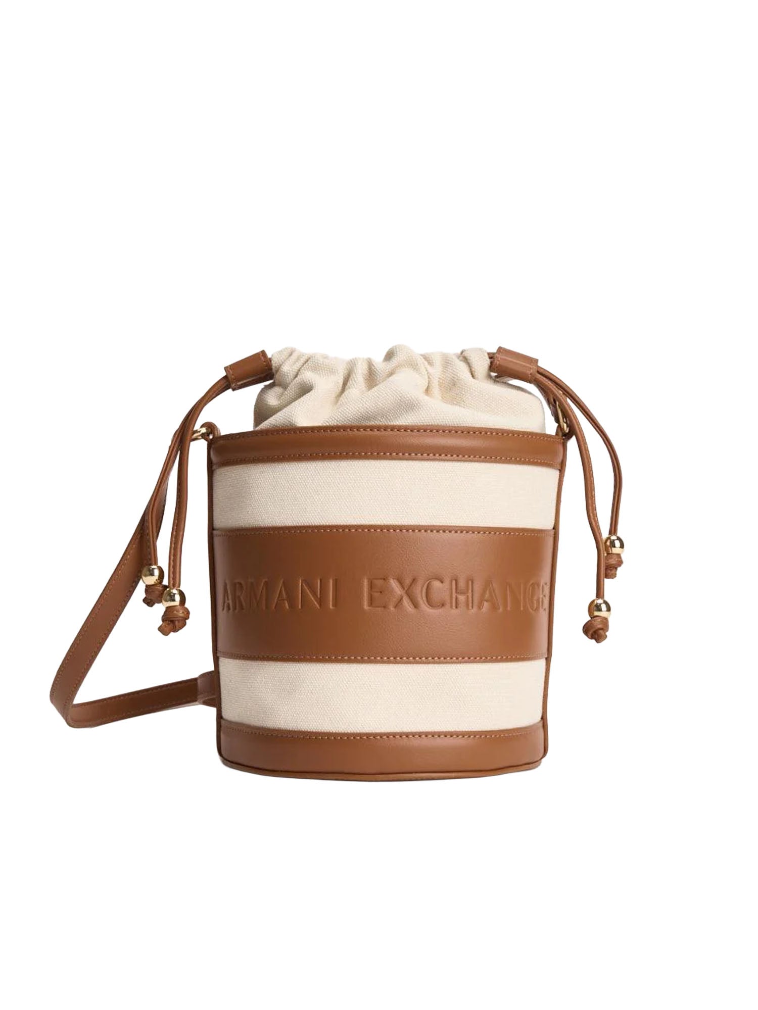 Armani Exchange Borsa Secchiello Marrone