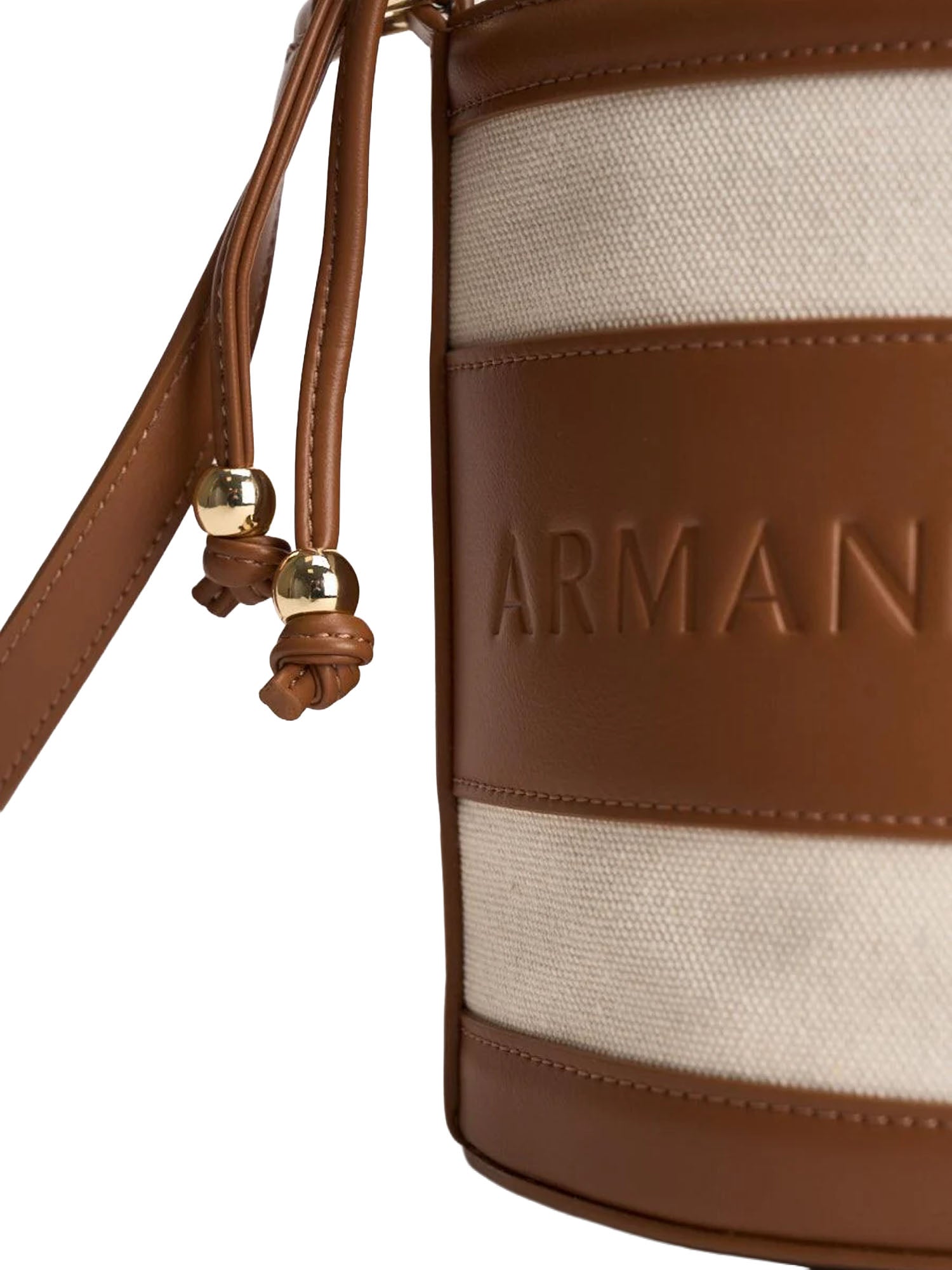 Armani Exchange Borsa Secchiello Marrone