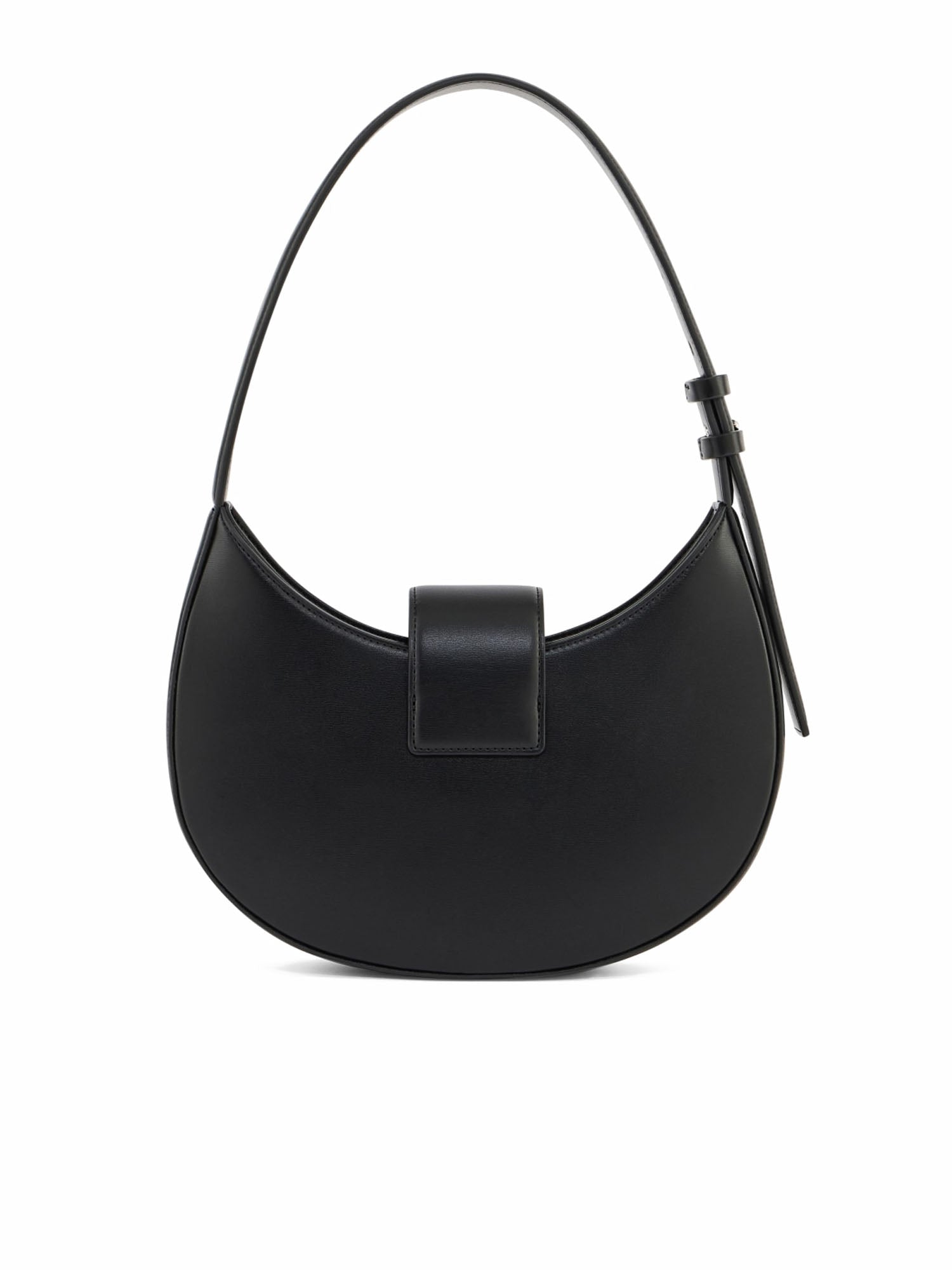 Armani Exchange Borsa a Tracolla in Tessuto Tecnico Nero