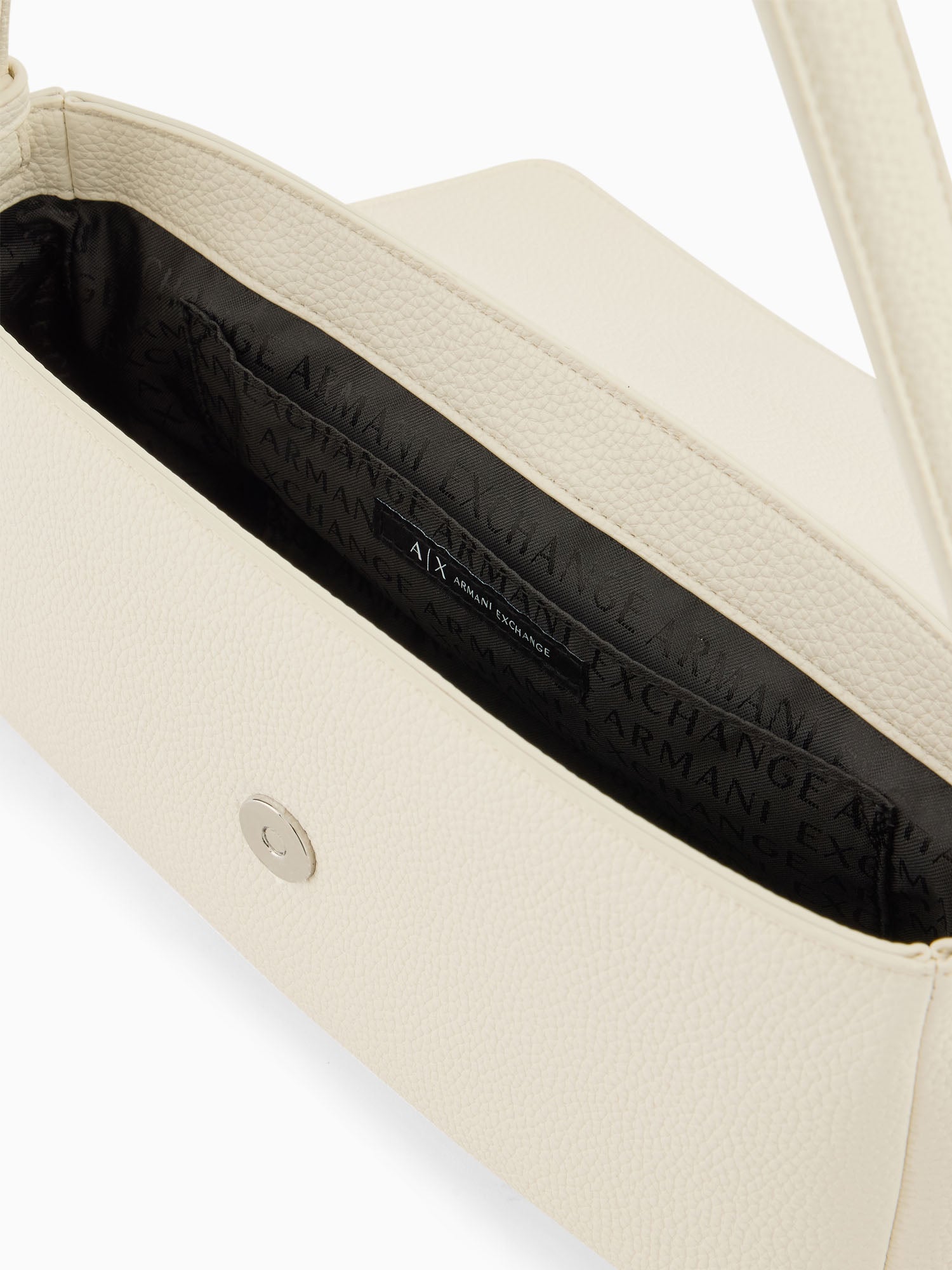 Armani Exchange Borsa A Spalla Bianco