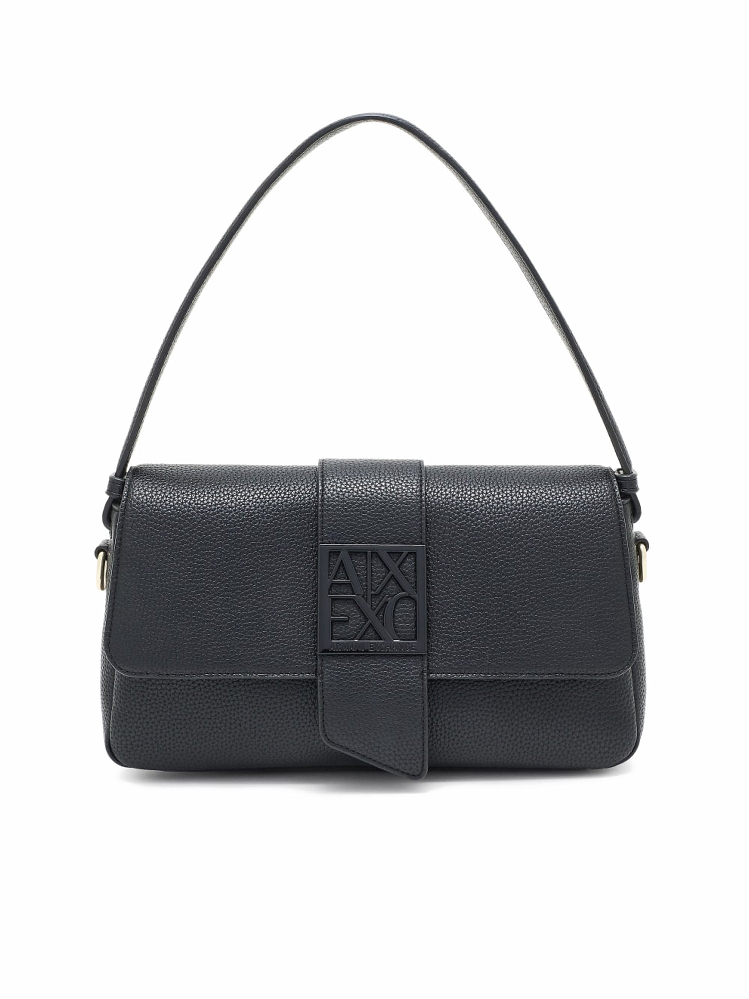 Armani Exchange Borsa a Spalla Nero