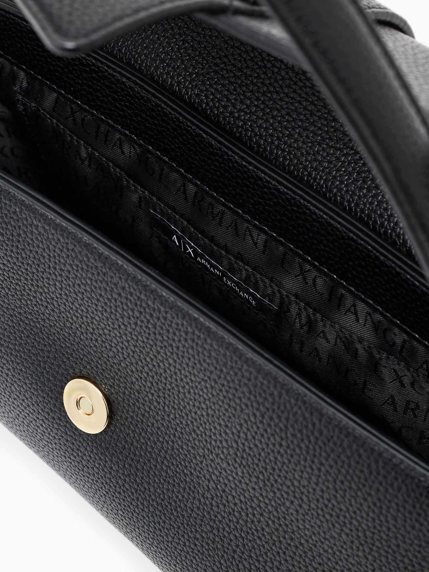 Armani Exchange Borsa a Spalla Nero