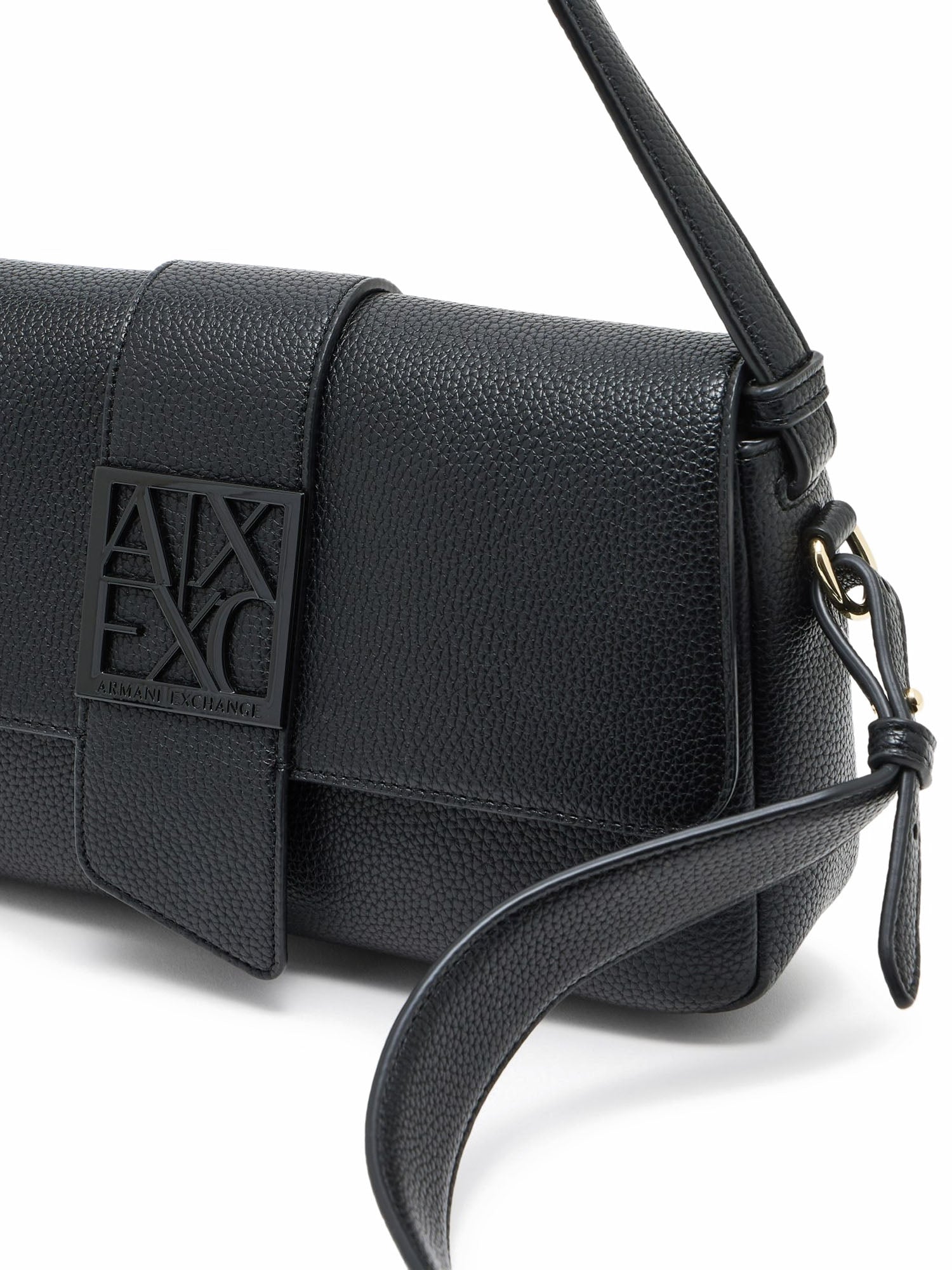 Armani Exchange Borsa a Spalla Nero