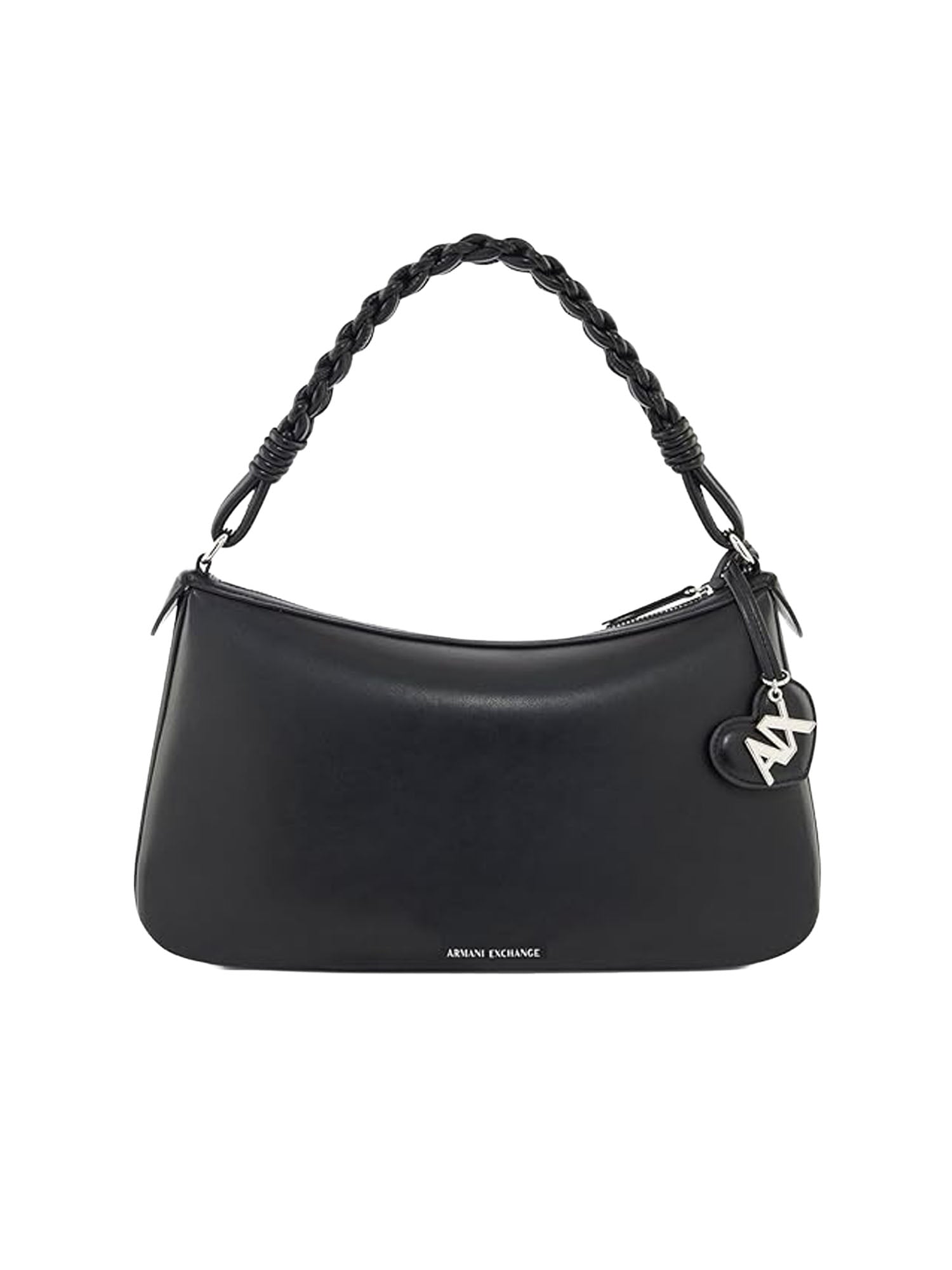 Armani Exchange Borsa A Spalla Maya Shoulder Medium Bag Nero