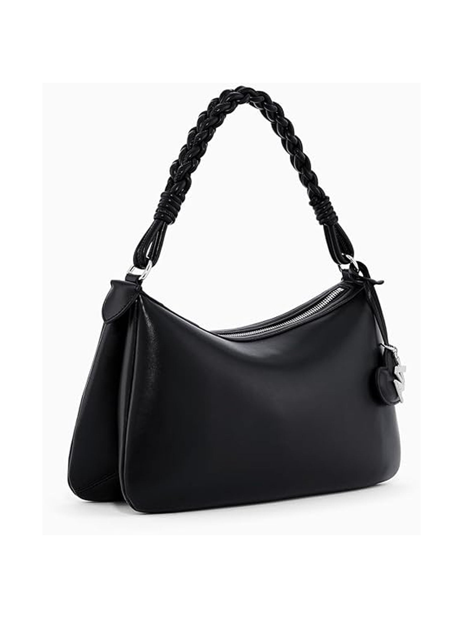 Armani Exchange Borsa A Spalla Maya Shoulder Medium Bag Nero
