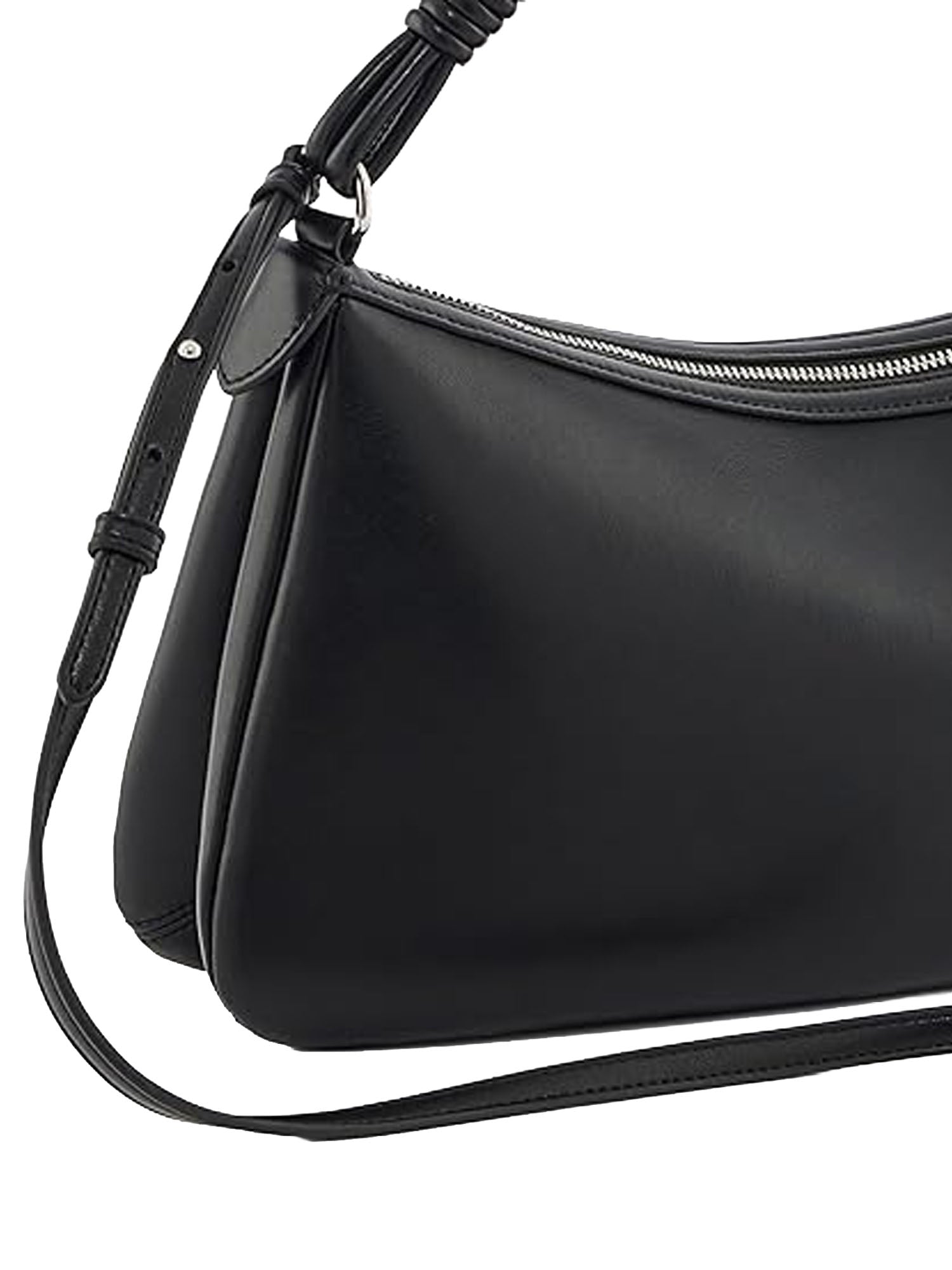 Armani Exchange Borsa A Spalla Maya Shoulder Medium Bag Nero