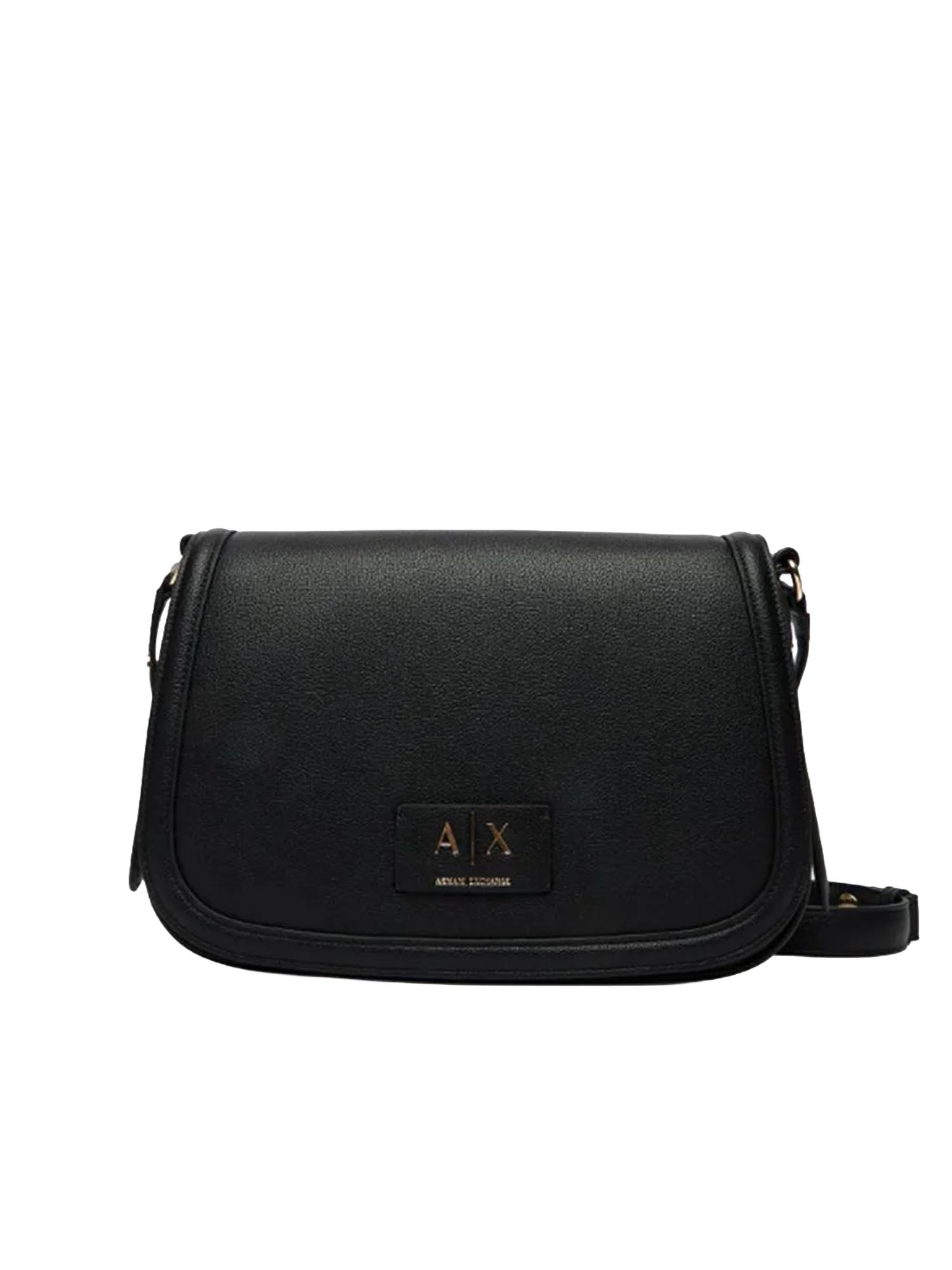 Armani Exchange Borsa A Spalla Nero