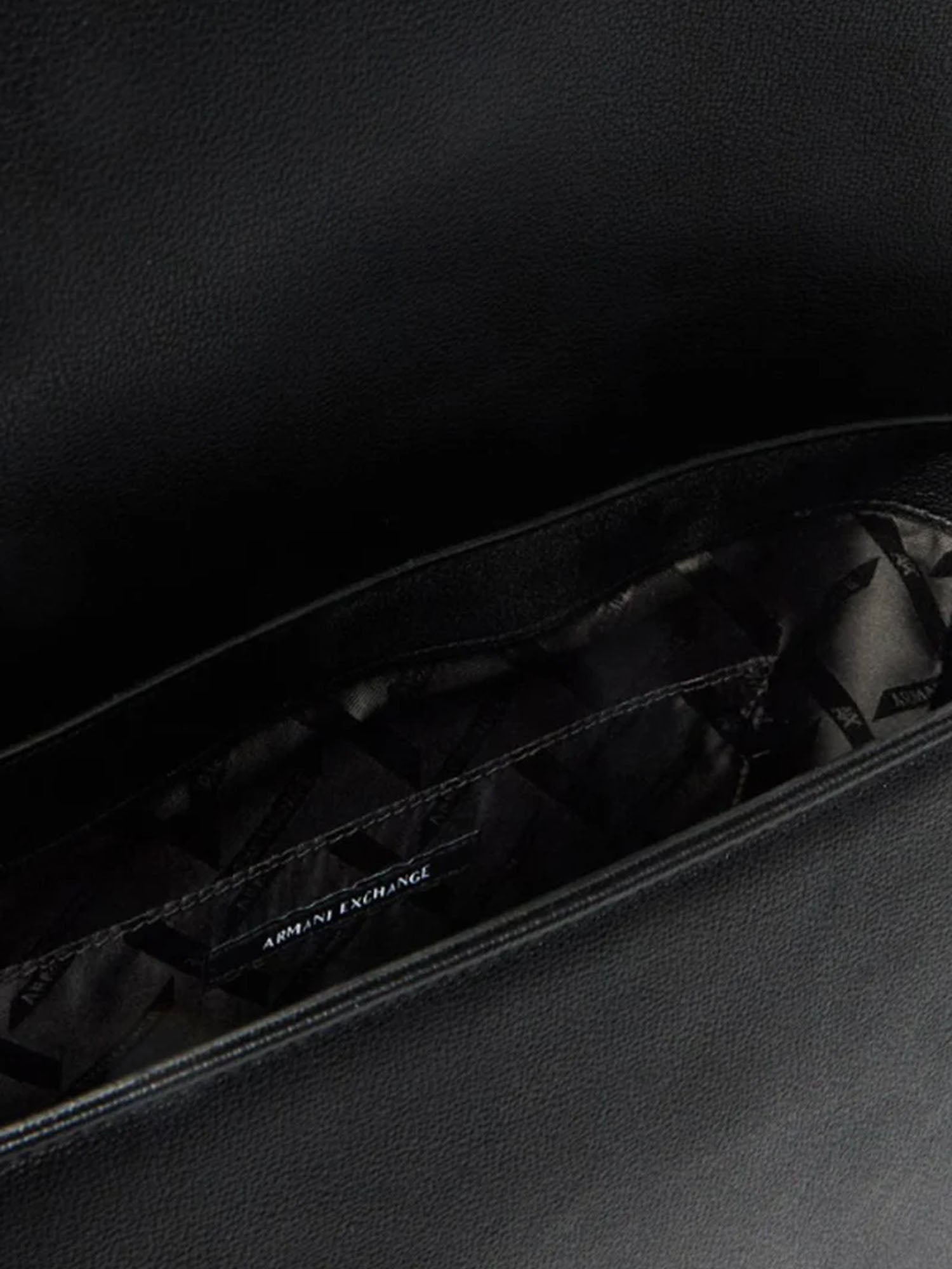 Armani Exchange Borsa A Spalla Nero