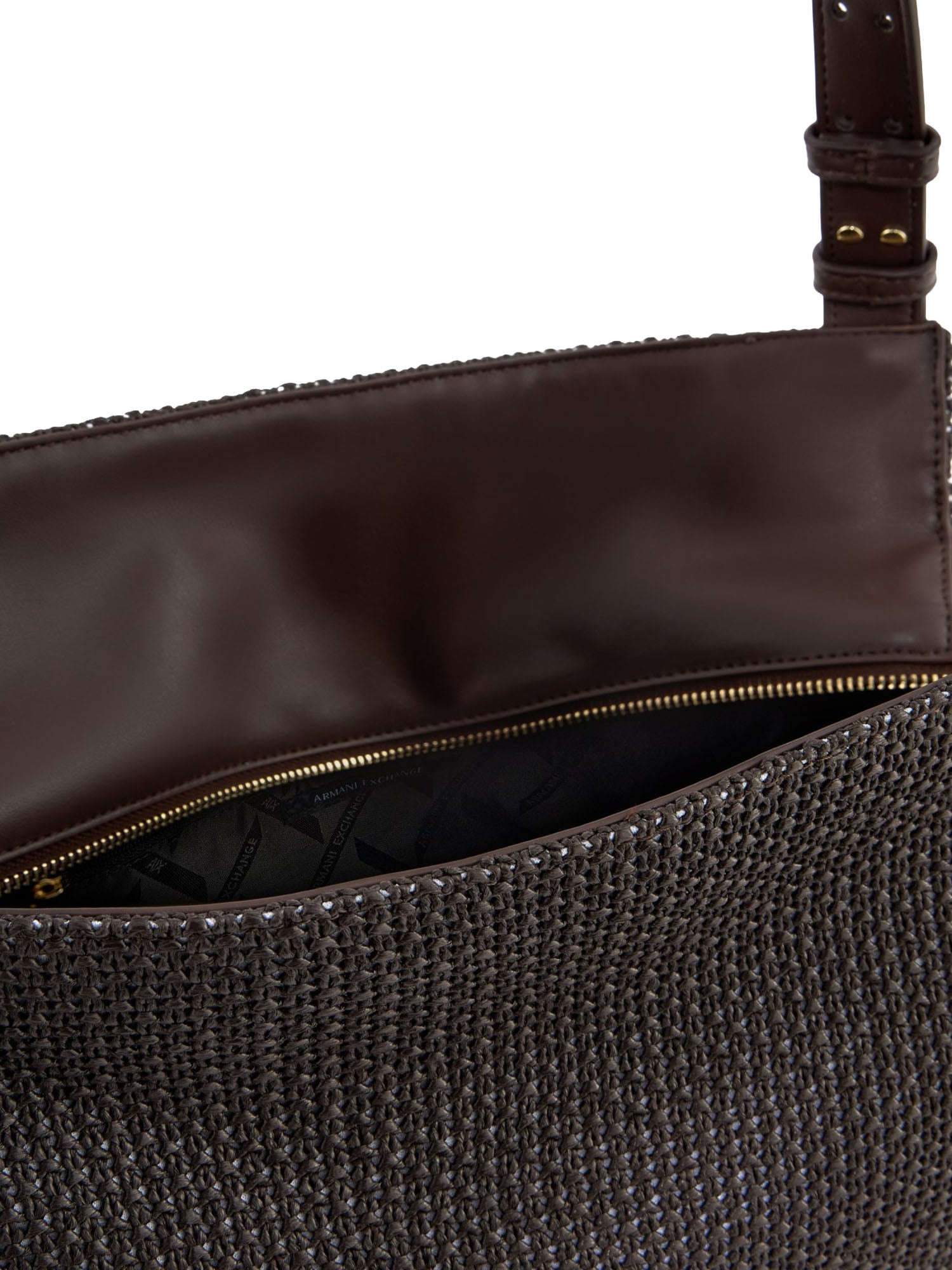 Armani Exchange Mini Borsa A Spalla Nero