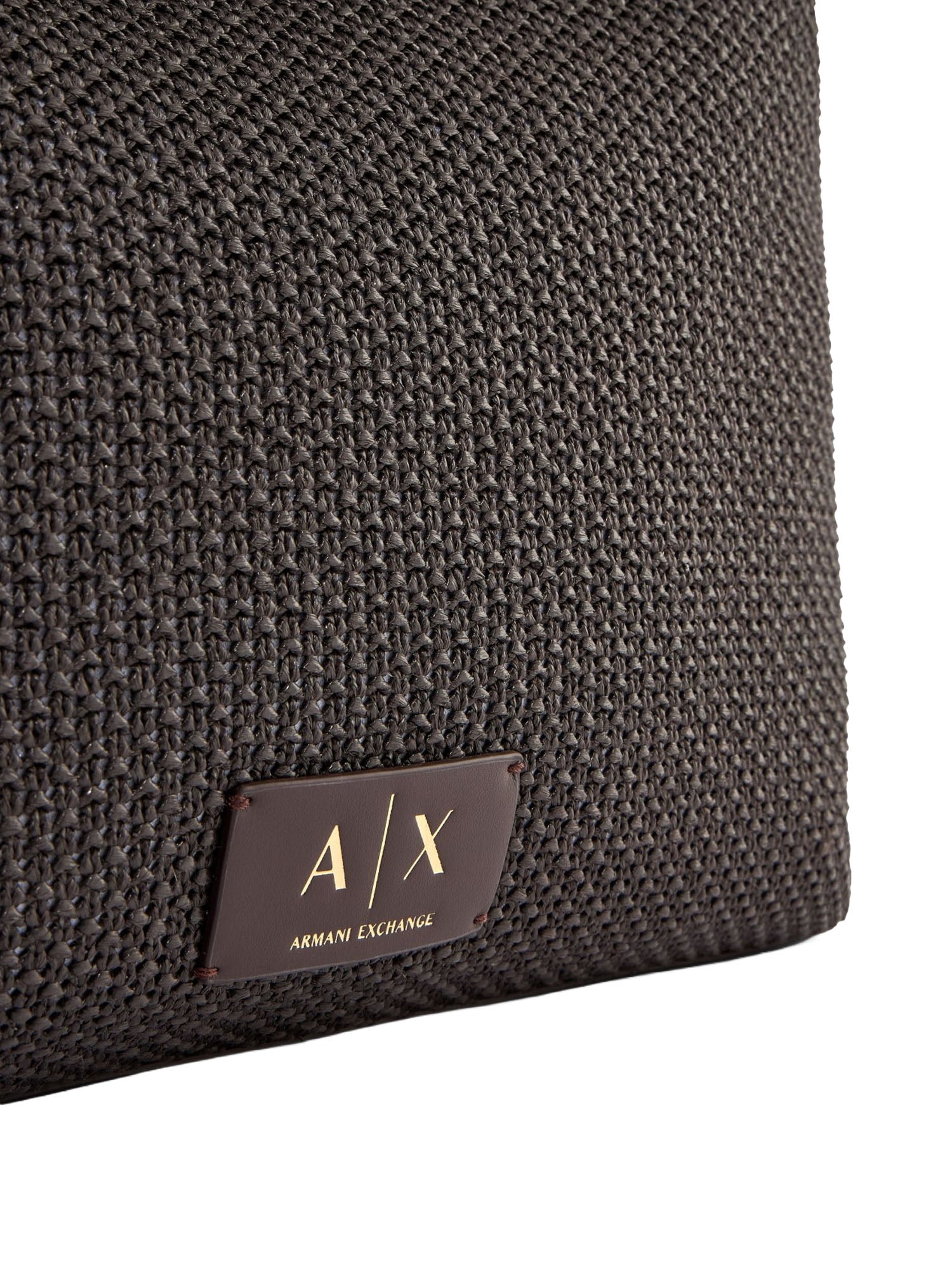 Armani Exchange Mini Borsa A Spalla Nero