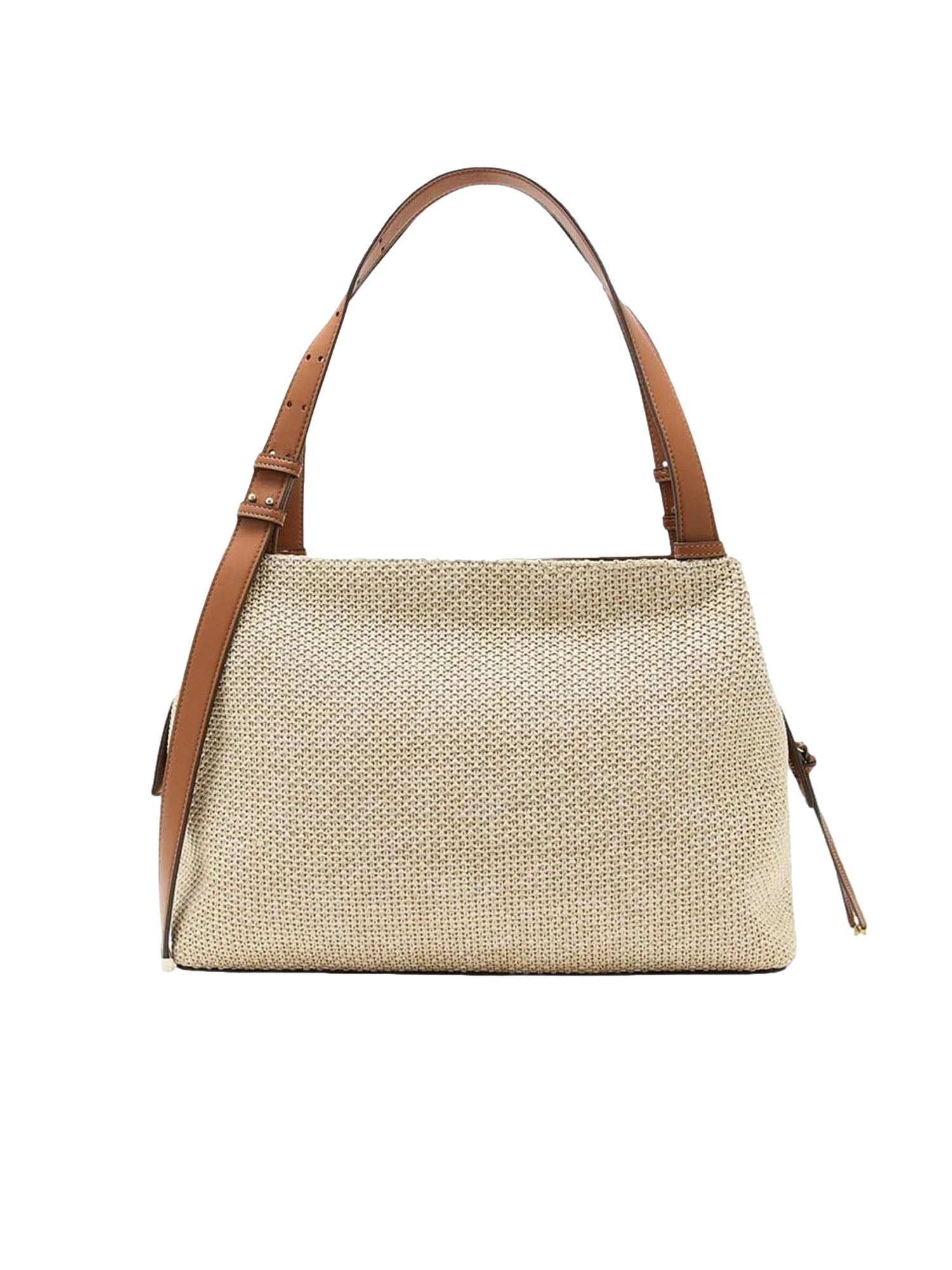 Armani Exchange Mini Borsa A Spalla Marrone