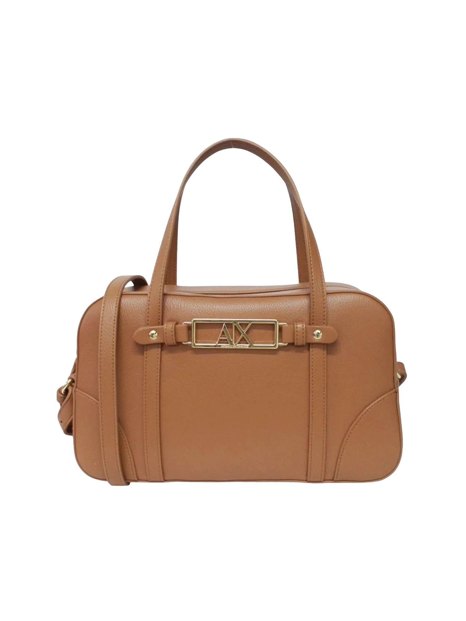 Armani Exchange Borsa A Mano Marrone