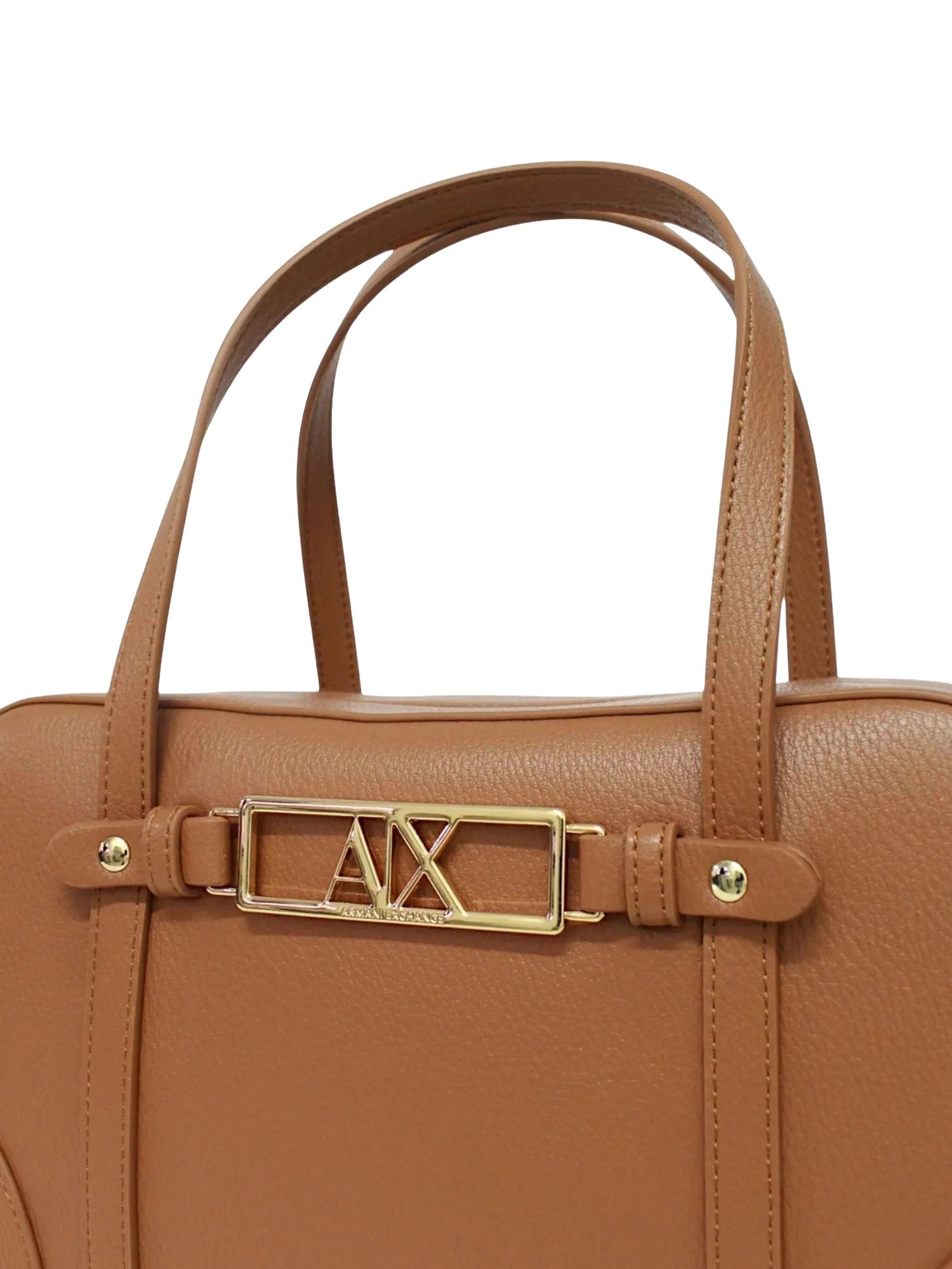 Armani Exchange Borsa A Mano Marrone