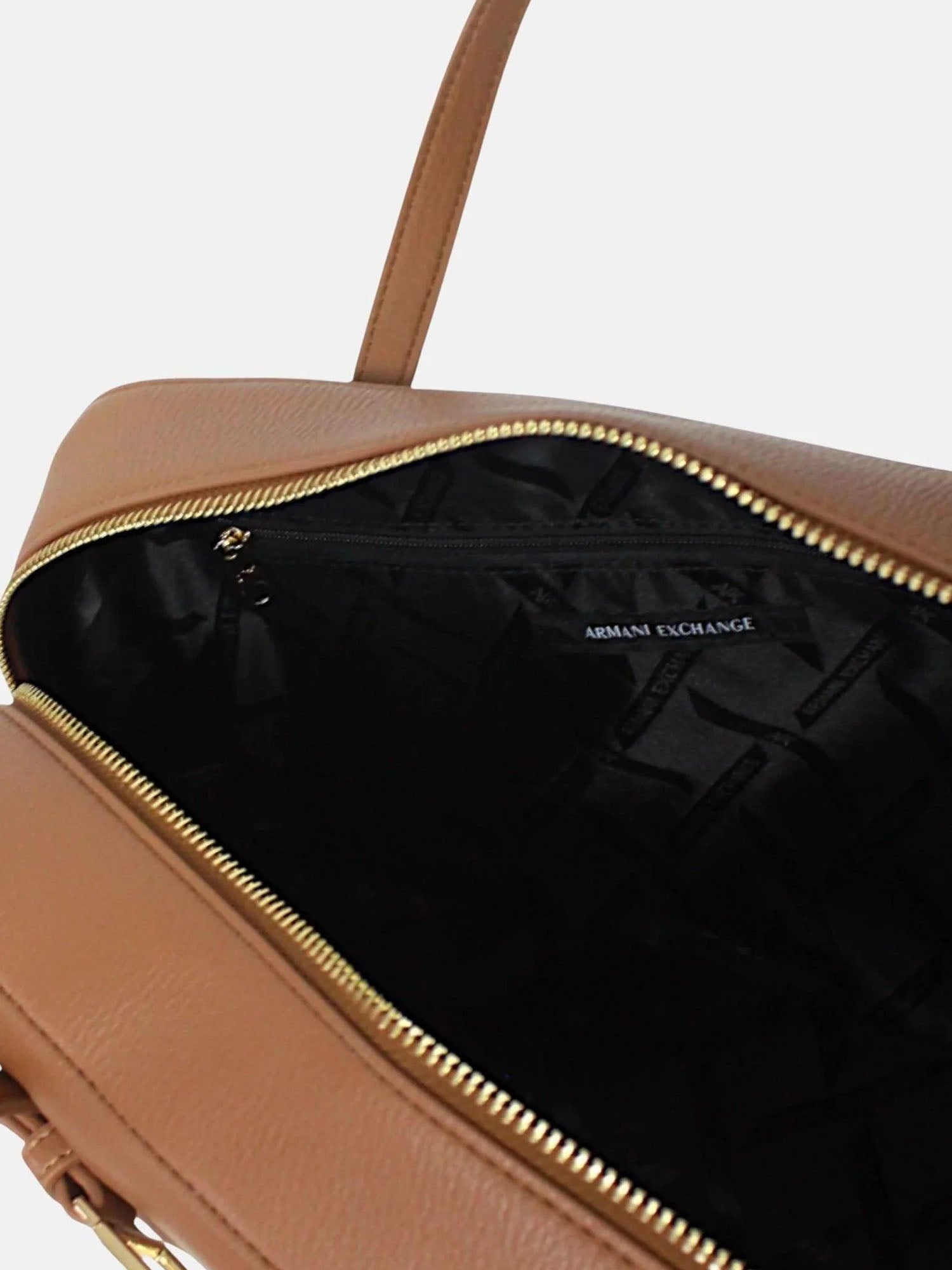 Armani Exchange Borsa A Mano Marrone