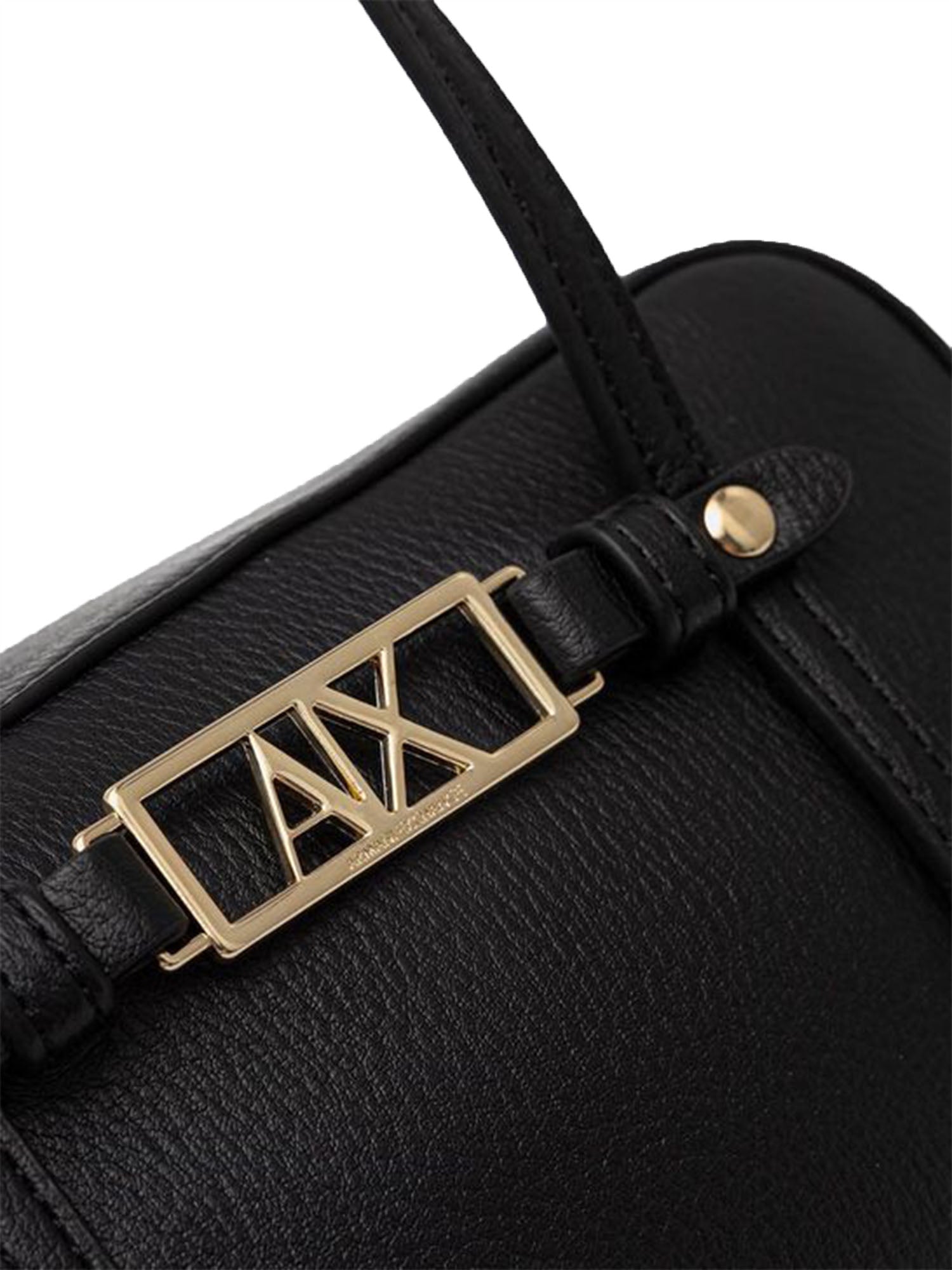 Armani Exchange Borsa A Mano Nero