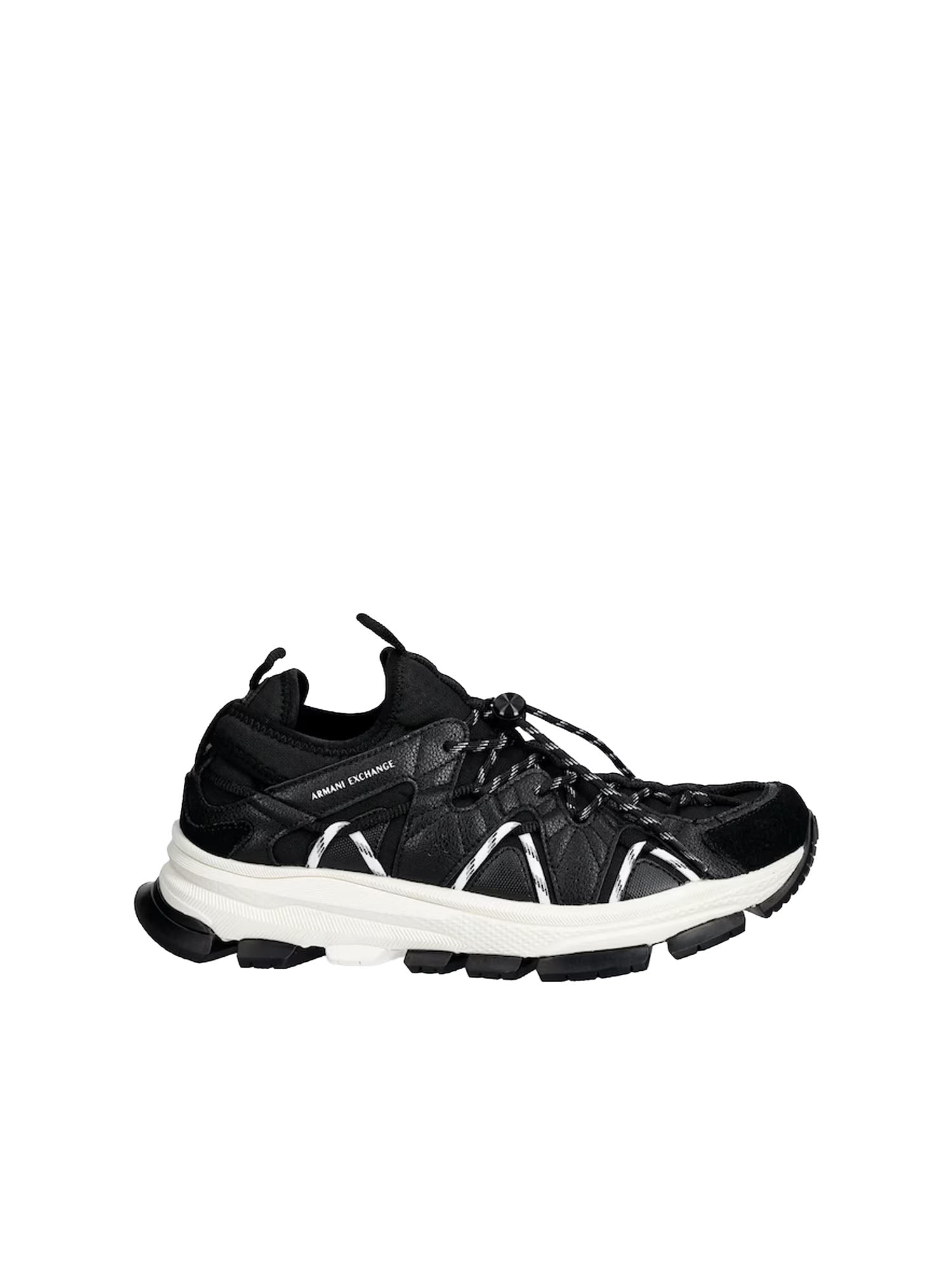 Armani Exchange Sneakers da uomo Nero