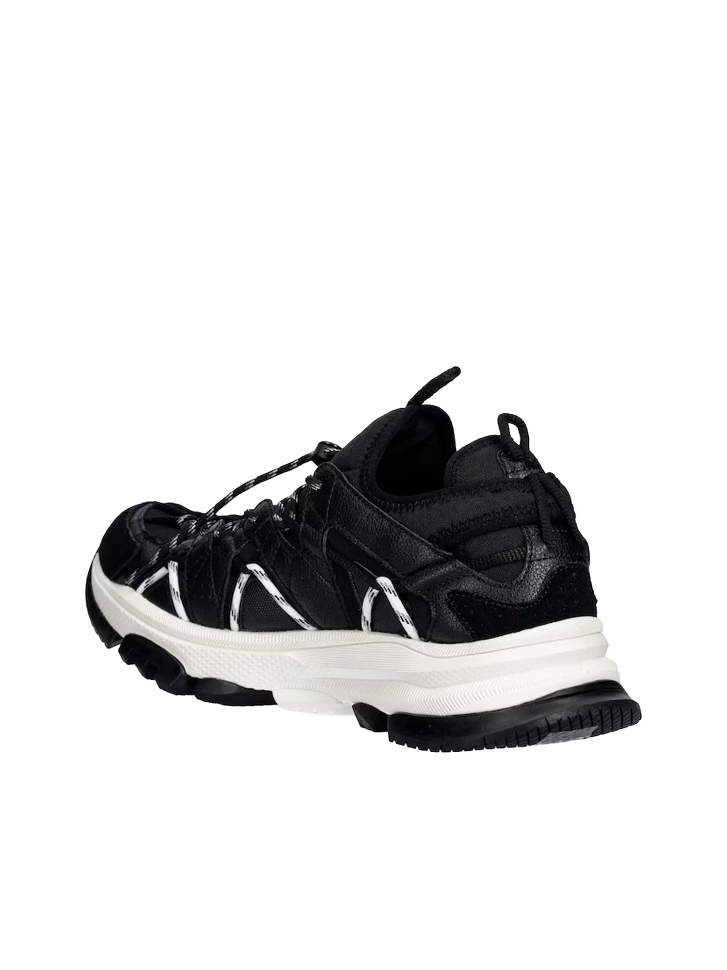 Armani Exchange Sneakers da uomo Nero