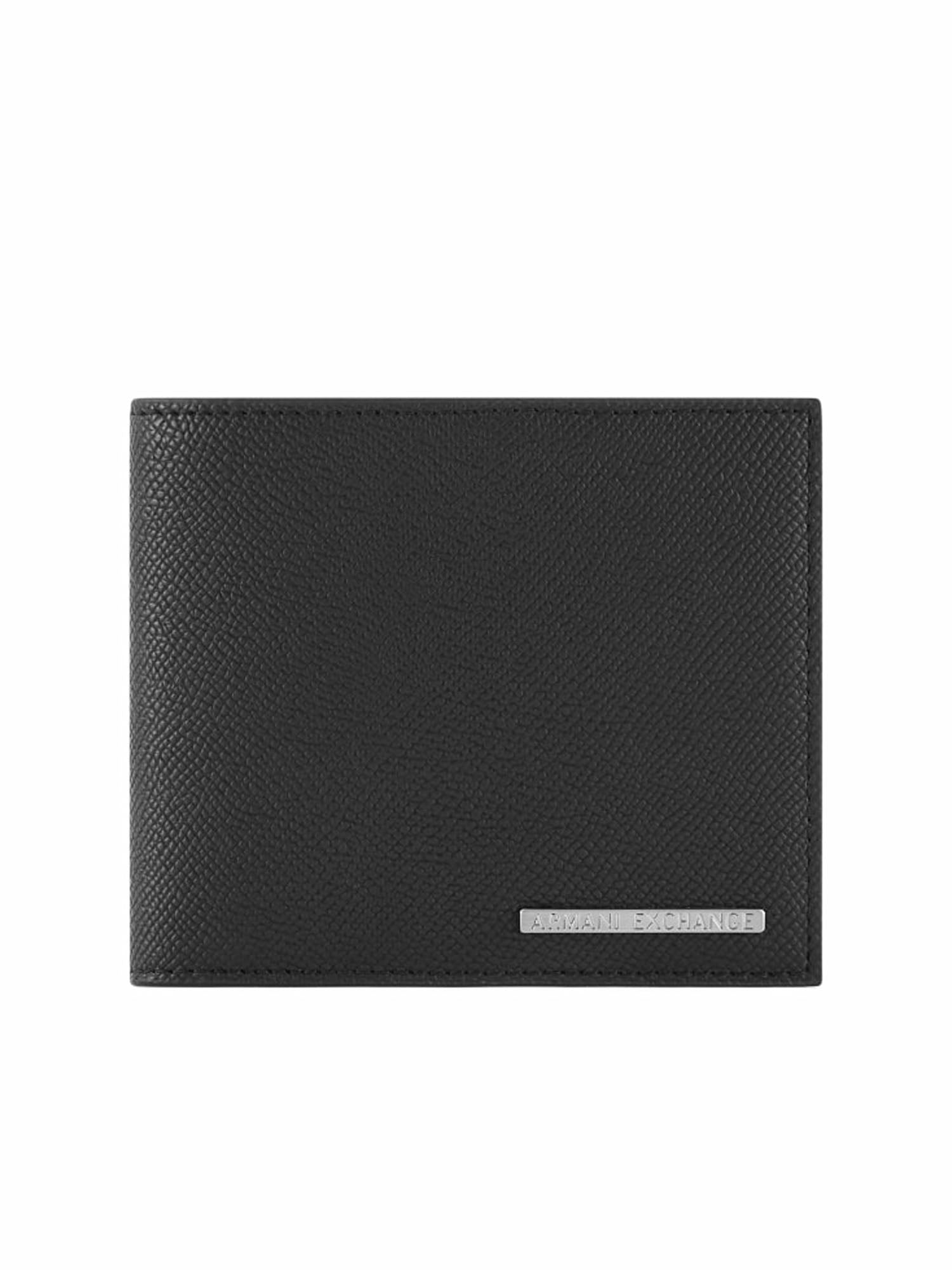 Armani Exchange Portafoglio a Libro Nero