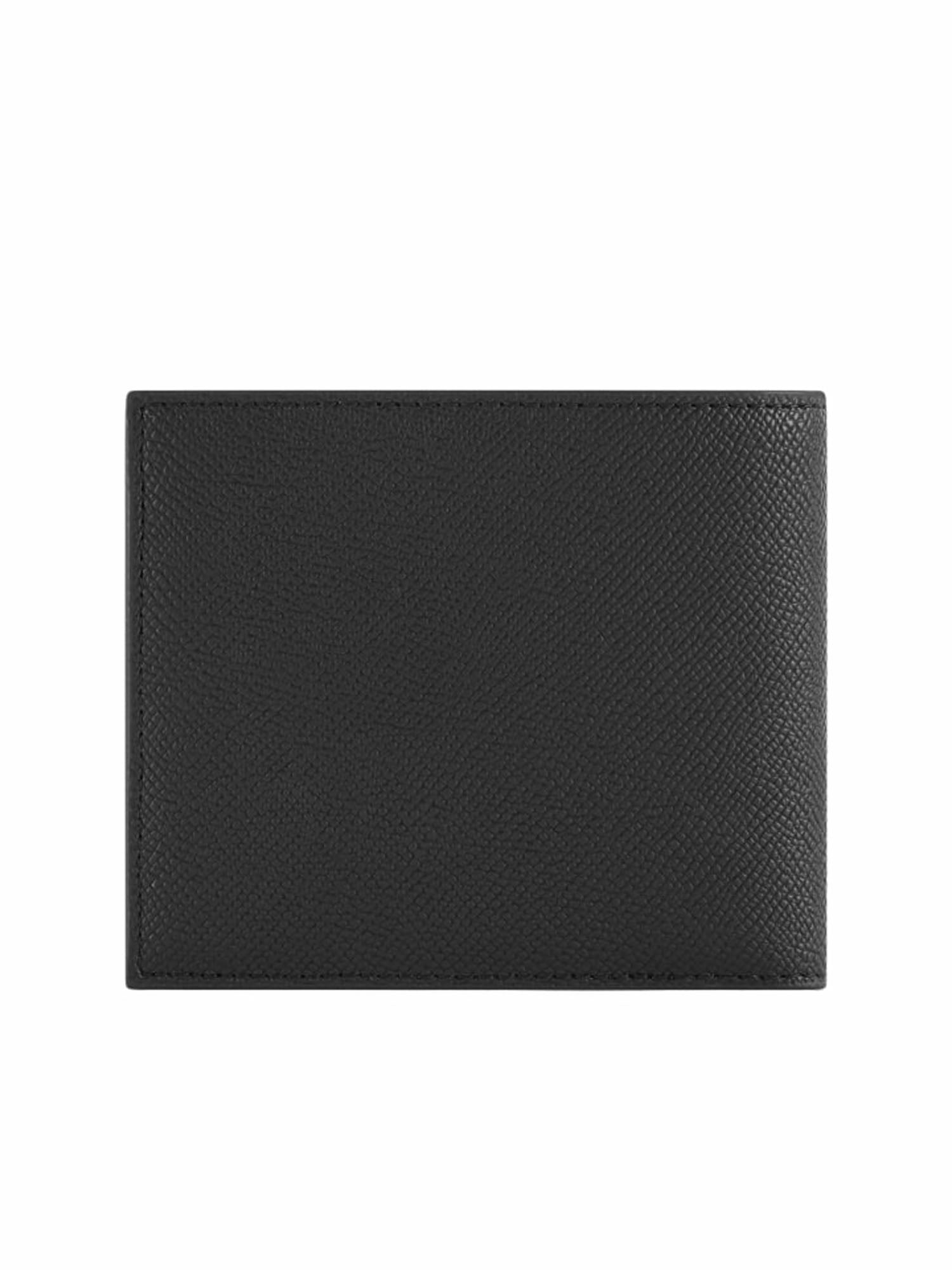 Armani Exchange Portafoglio a Libro Nero