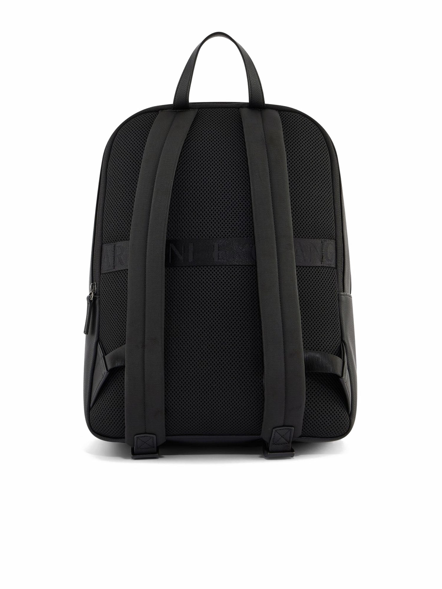 Armani Exchange Zaino in Tessuto Tecnico Nero