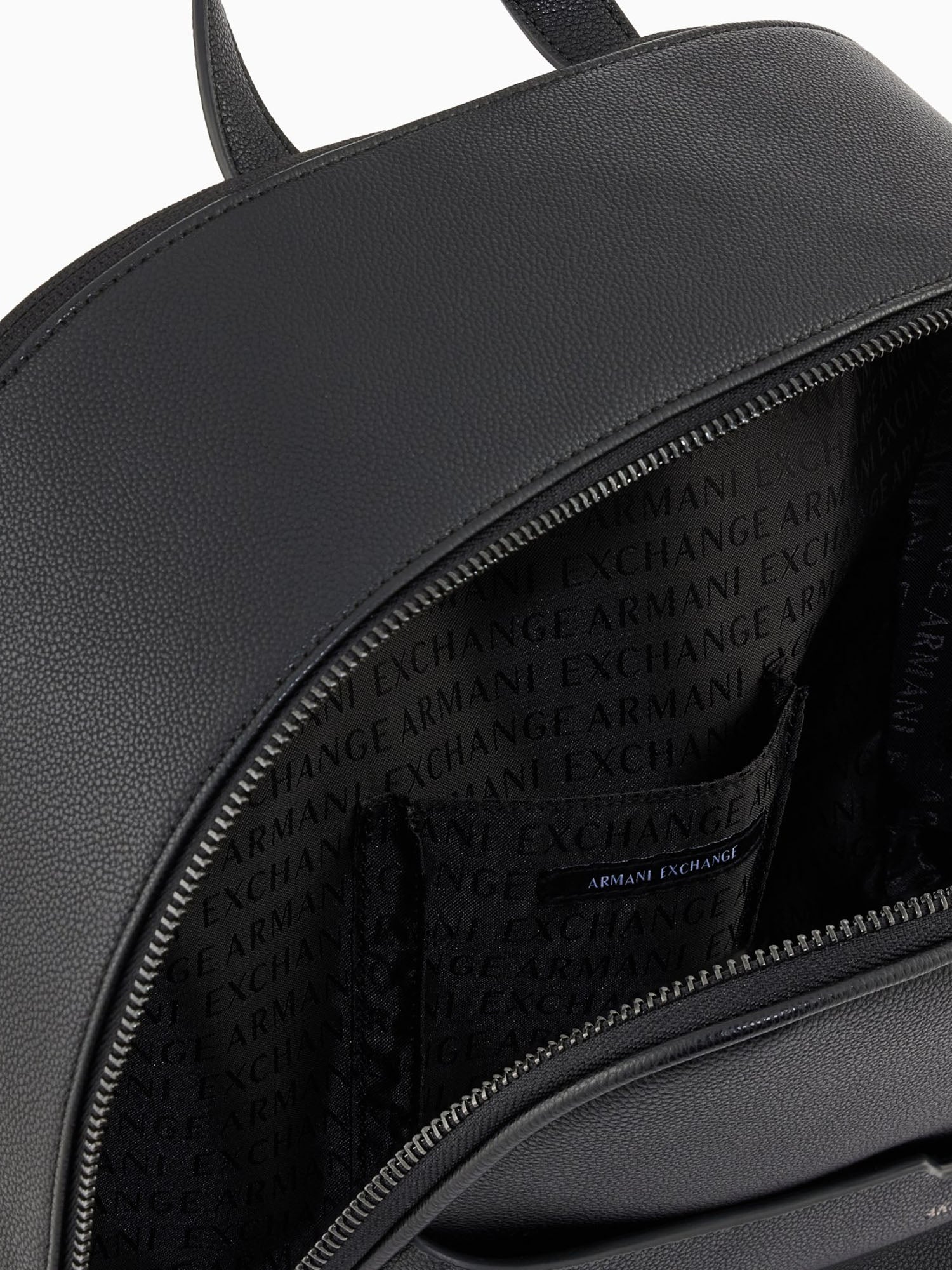 Armani Exchange Zaino in Tessuto Tecnico Nero