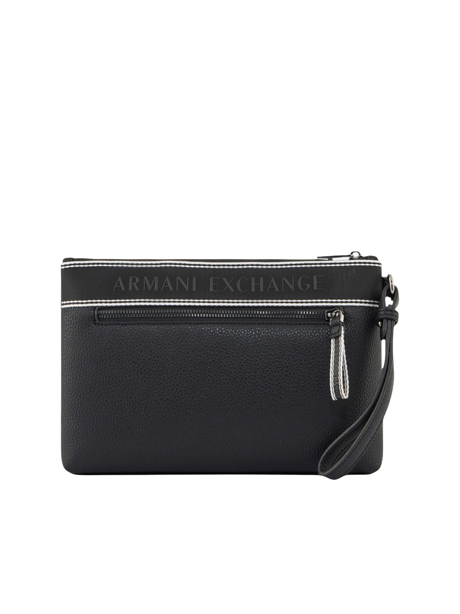 Armani Exchange Pochette Uomo Nero