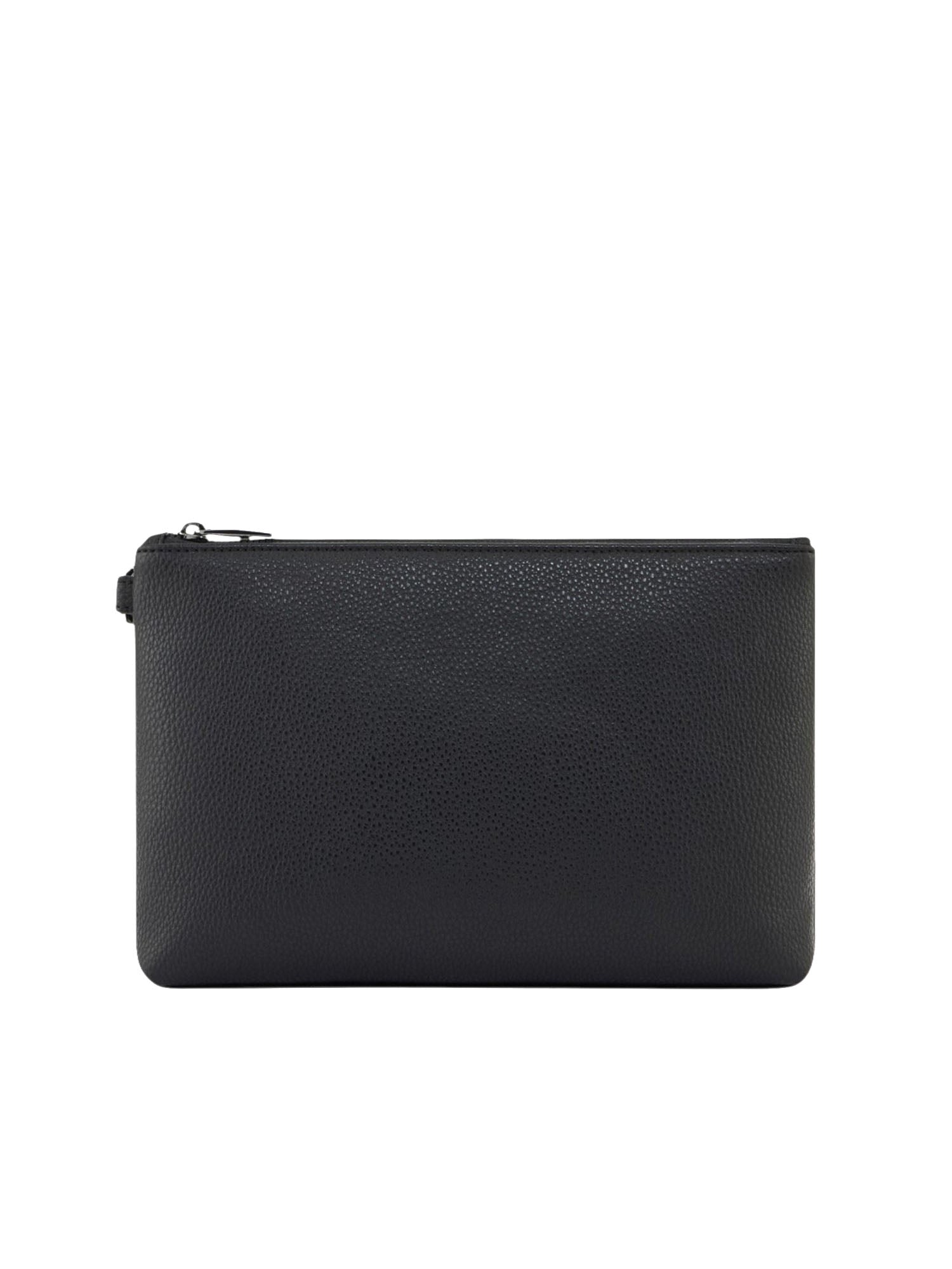Armani Exchange Pochette Uomo Nero