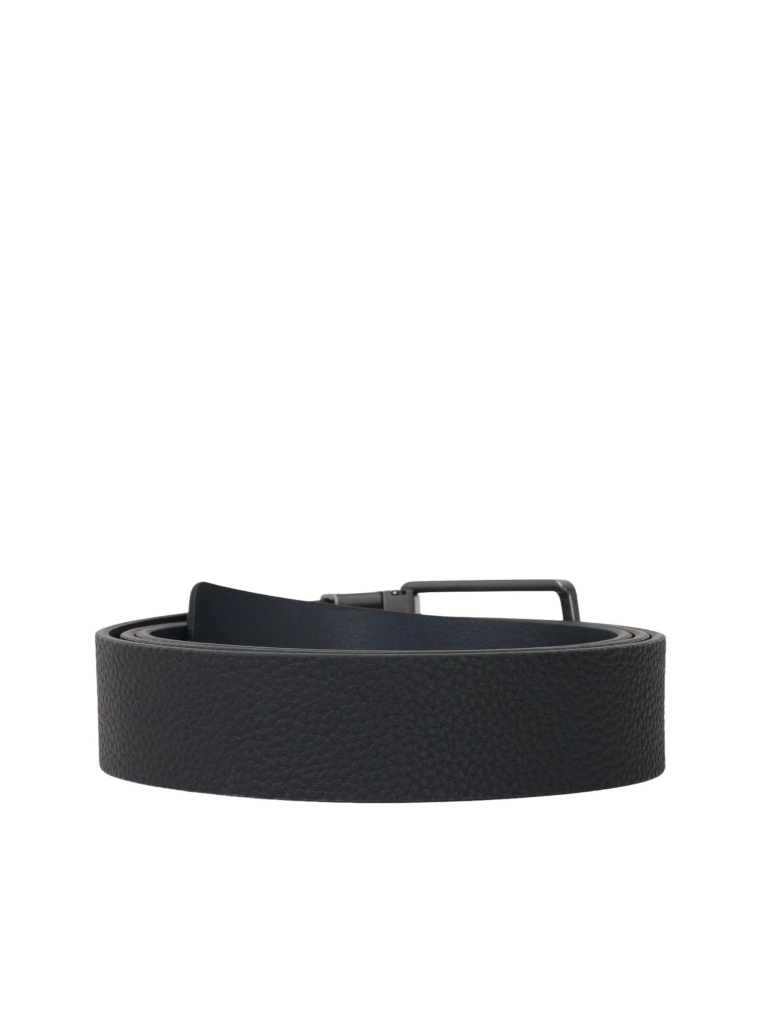 Armani Exchange Cintura reversibile Nero