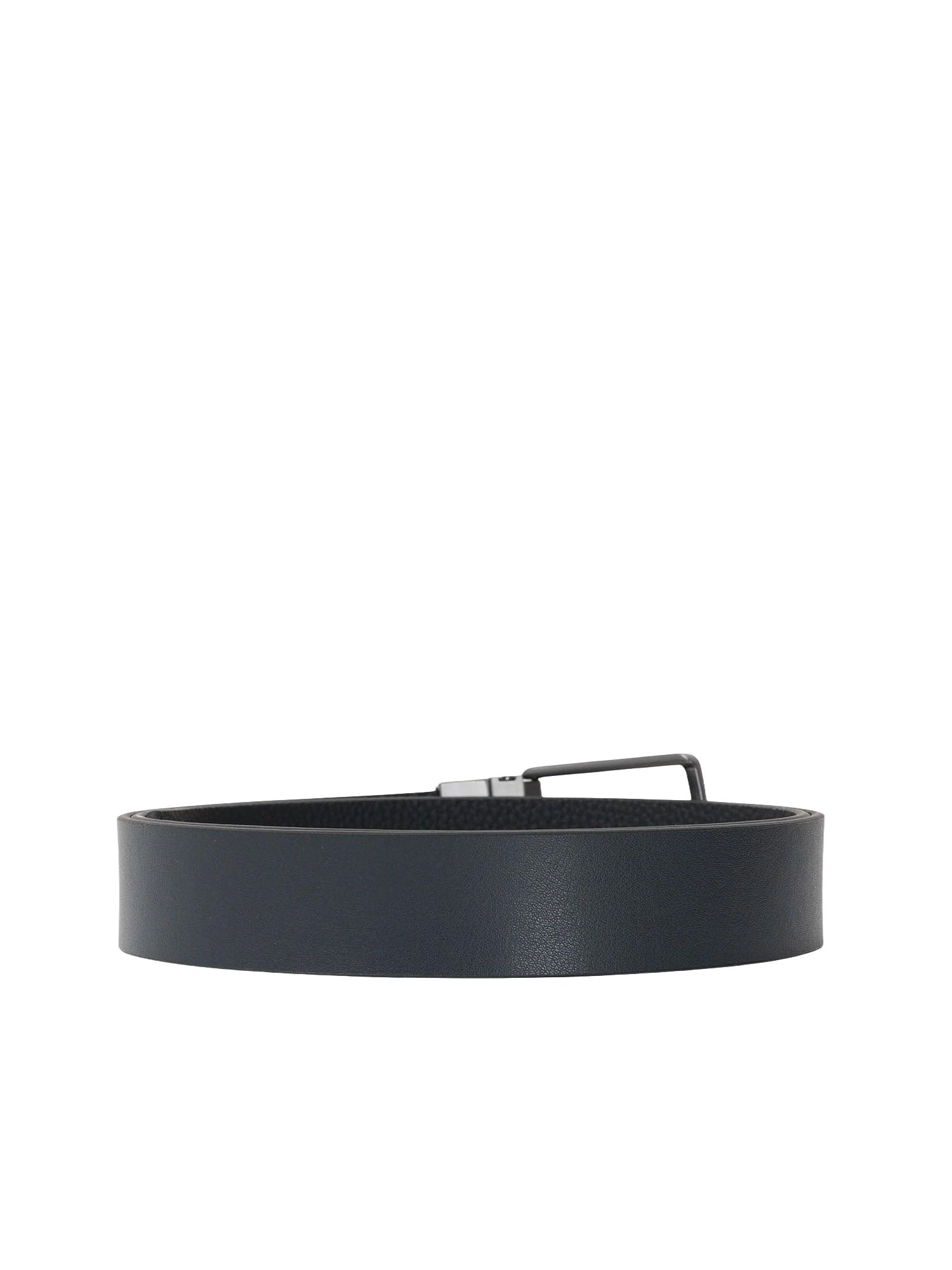 Armani Exchange Cintura reversibile Nero