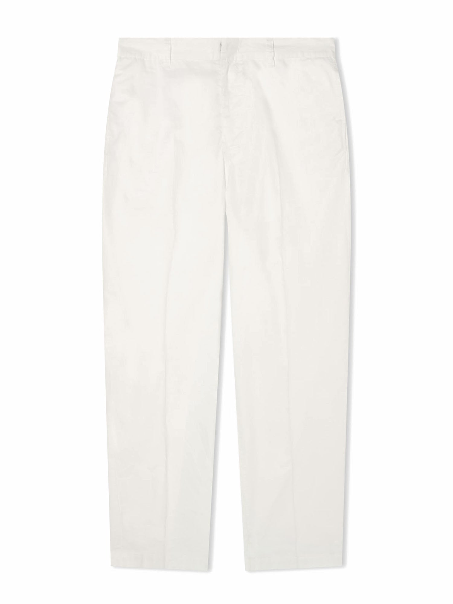 Armani Exchange Pantaloni in Cotone Bianco