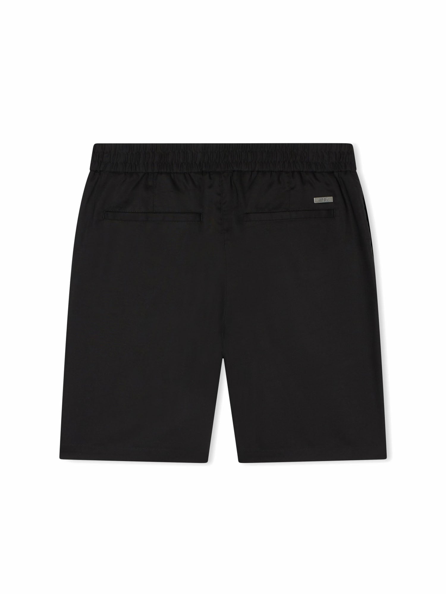 Armani Exchange Bermuda Oxford Leggeri Nero