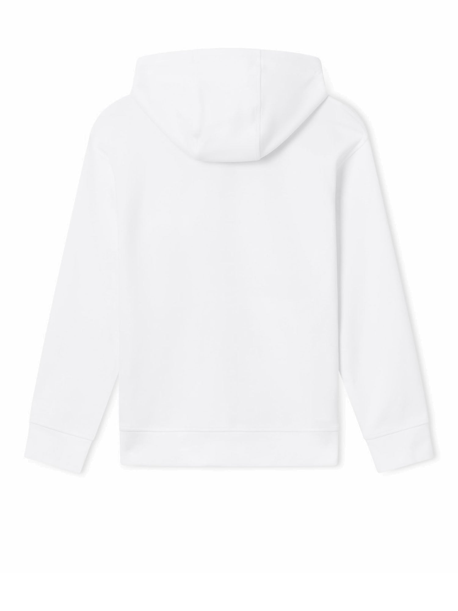 Armani Exchange Zip-up in Cotone Beige