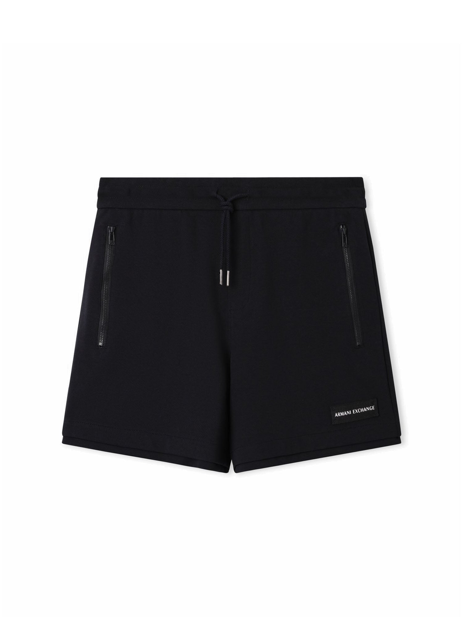 Armani Exchange Bermuda in Cotone Blu