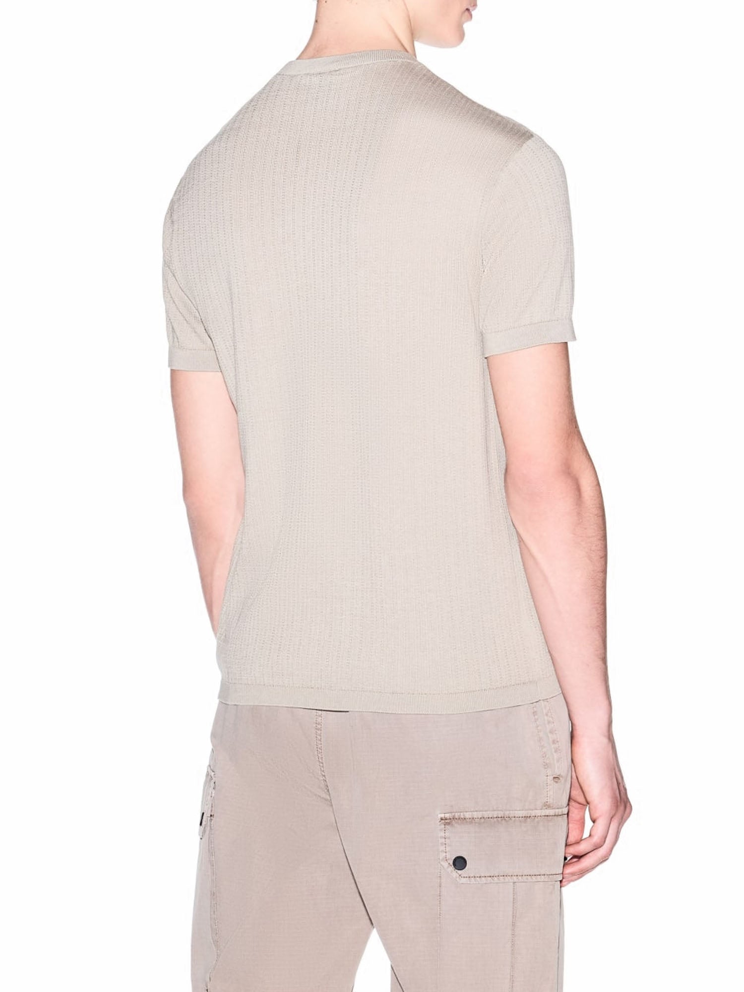 Armani Exchange Pullover Tricot Beige