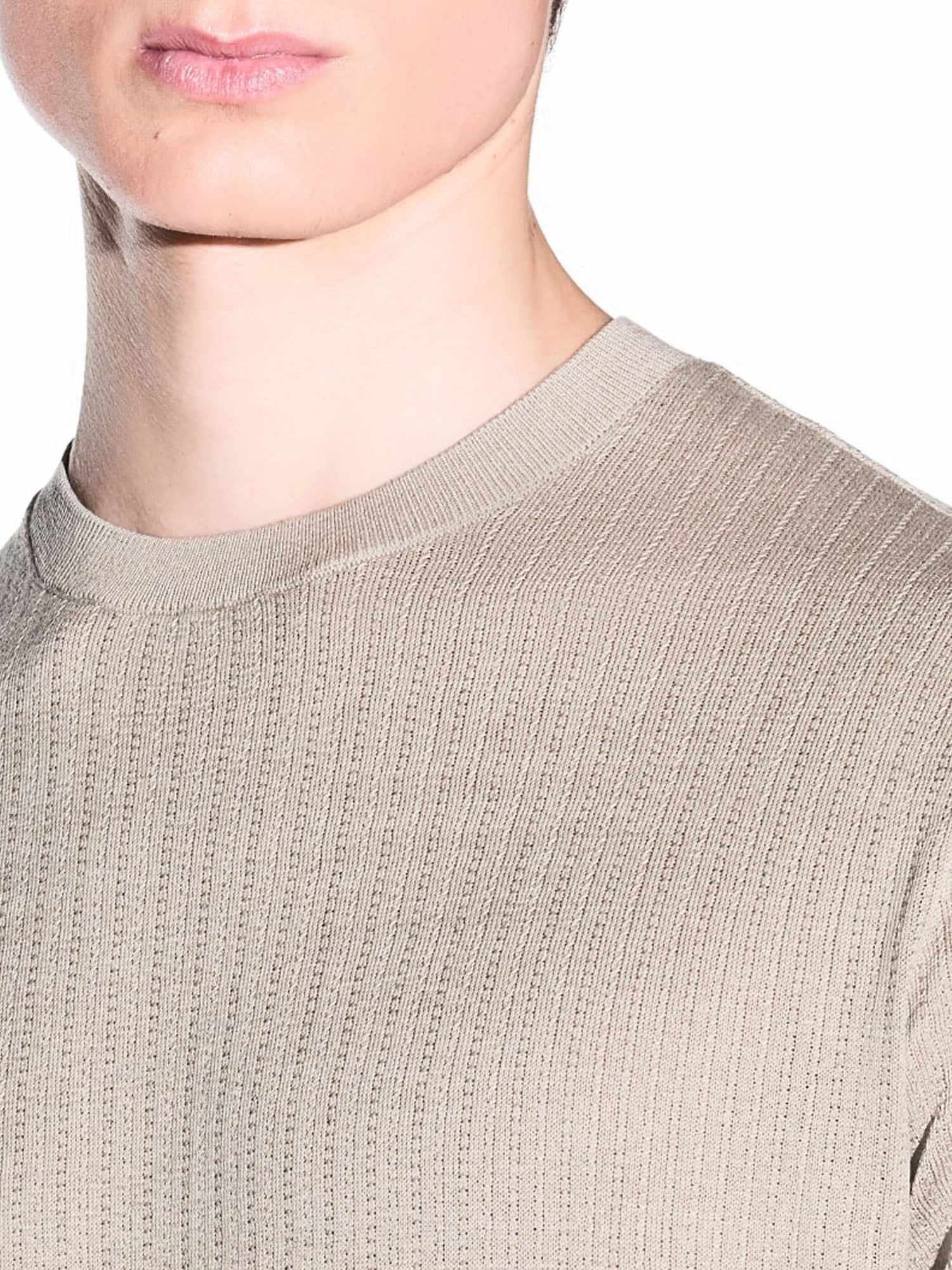 Armani Exchange Pullover Tricot Beige