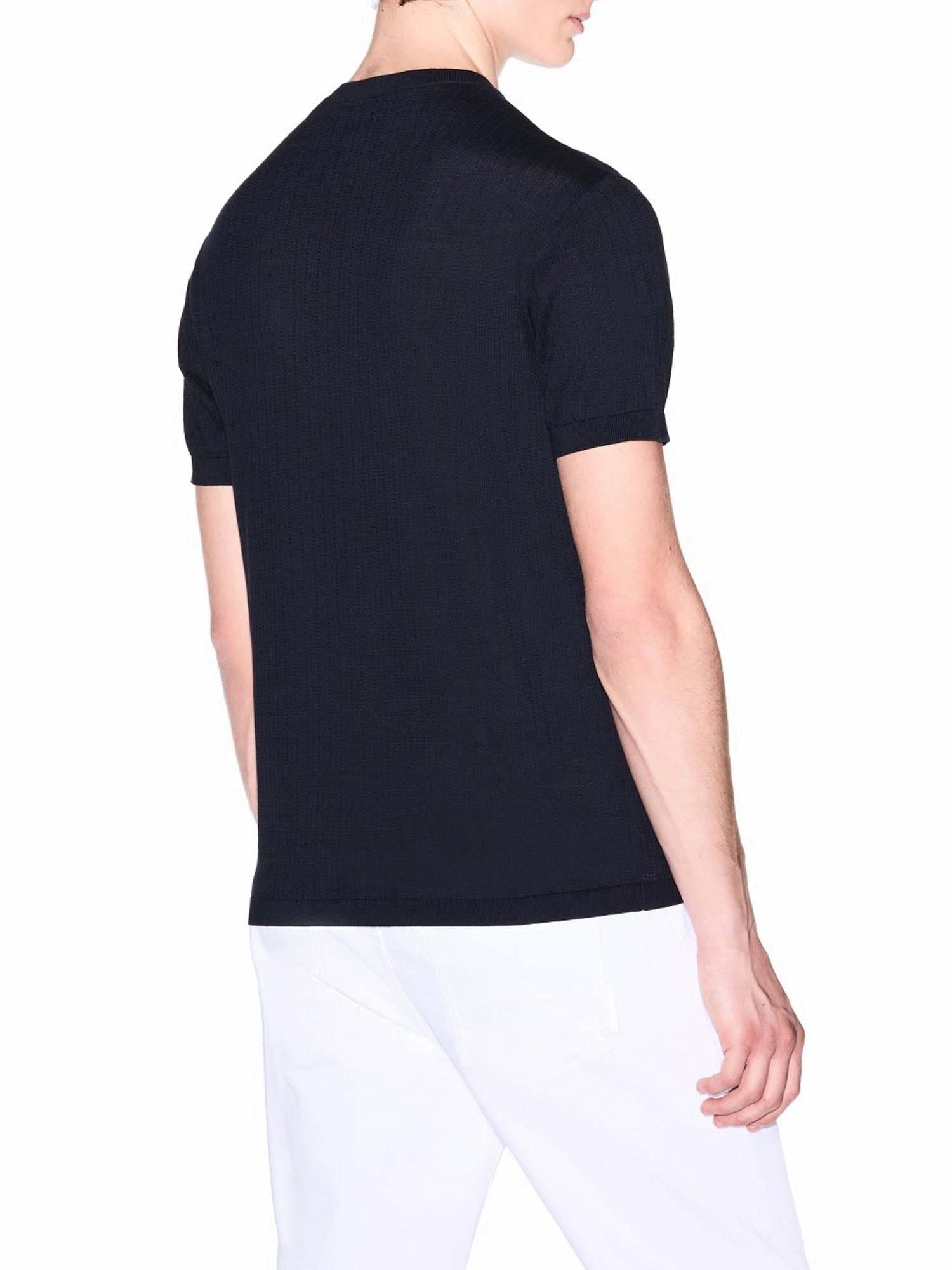 Armani Exchange Pullover Tricot Blu