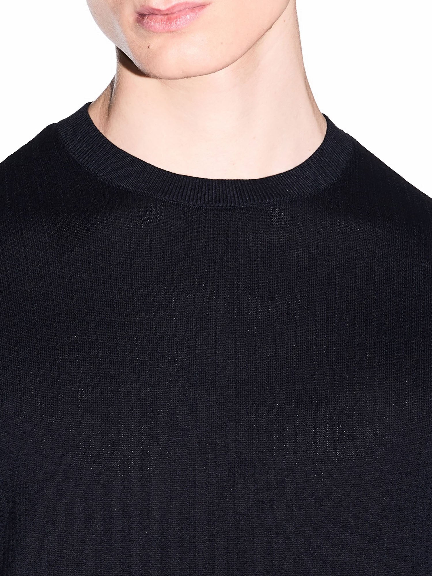 Armani Exchange Pullover Tricot Blu