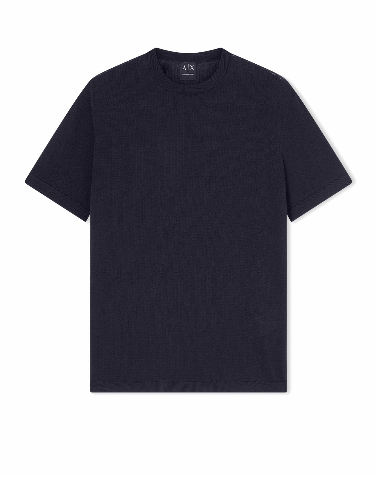 Armani Exchange Pullover Tricot Blu