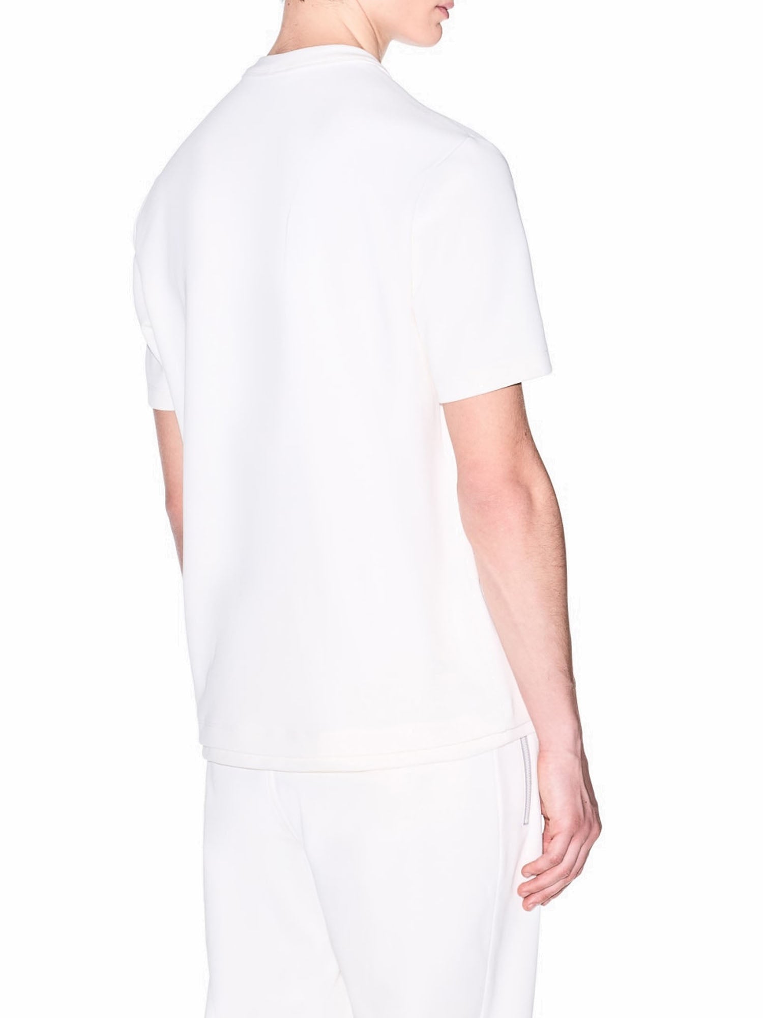 Armani Exchange T-shirt in Cotone Beige