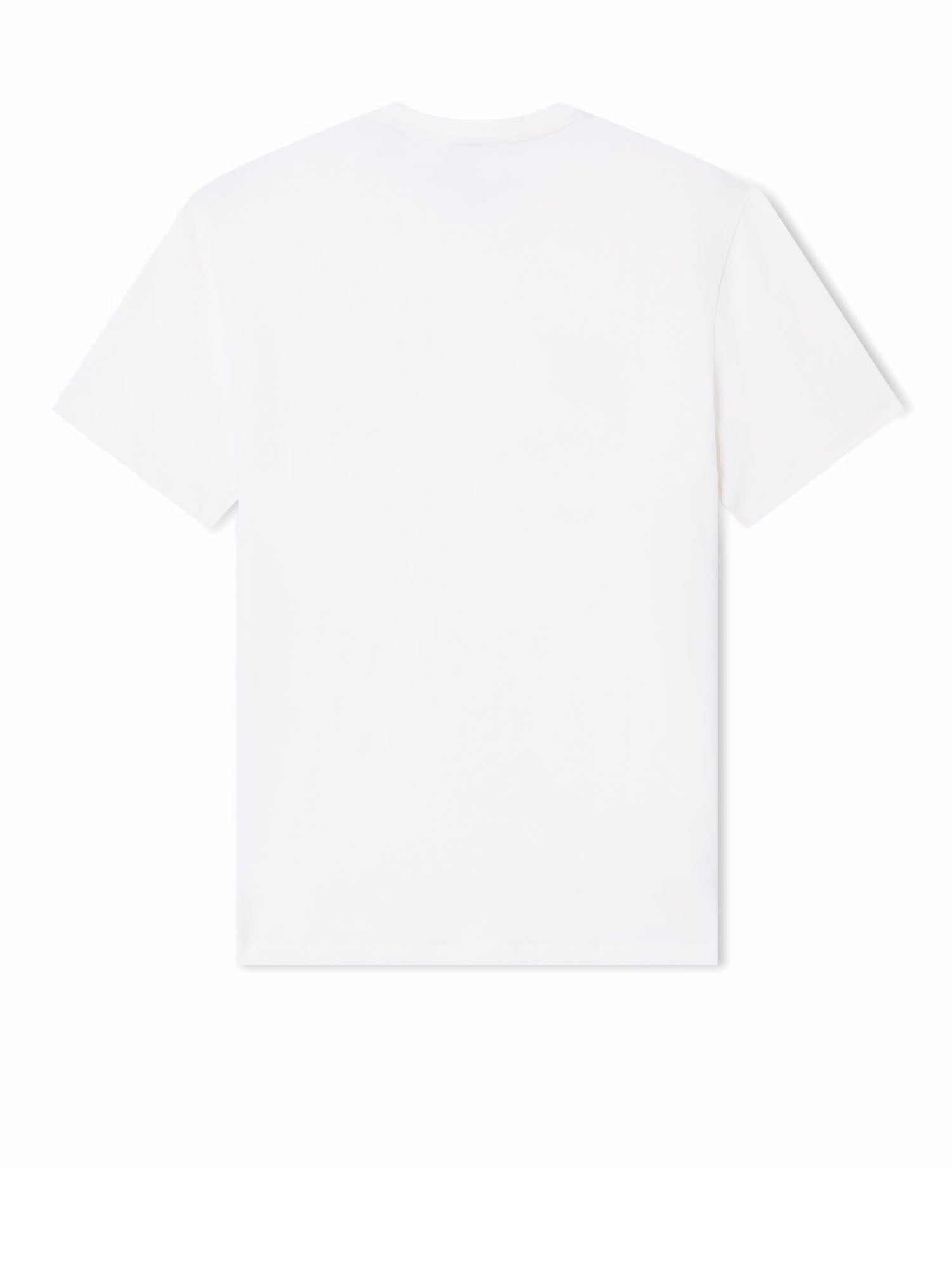 Armani Exchange T-shirt Slim Fit in Cotone Bianco