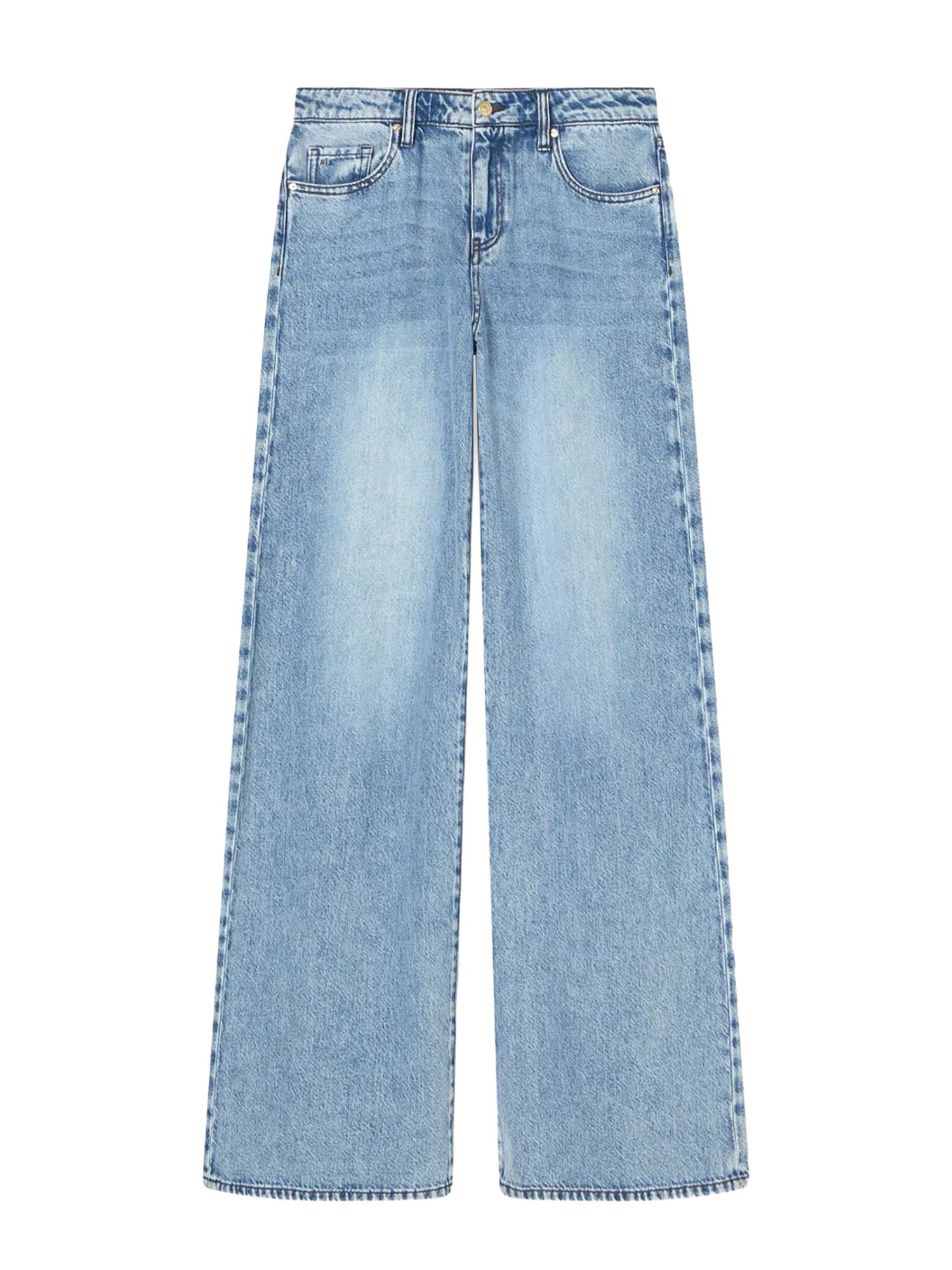 Armani Exchange Jeans Loose Fit Blu