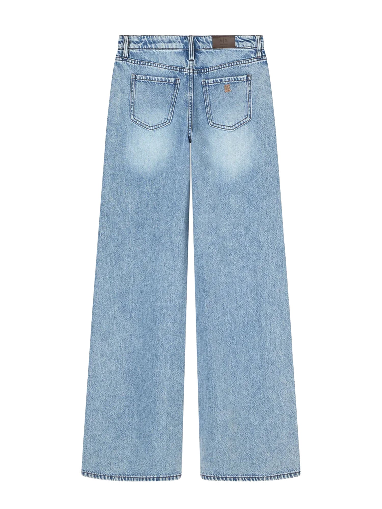 Armani Exchange Jeans Loose Fit Blu