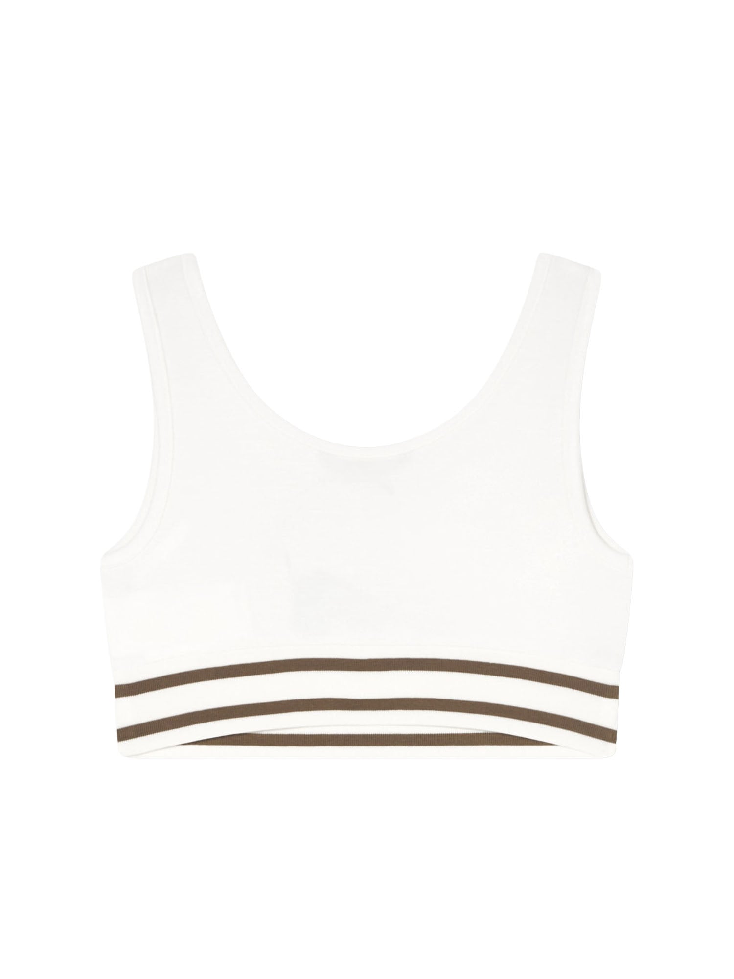 Armani Exchange Tank Top in Tessuto Tecnico Bianco