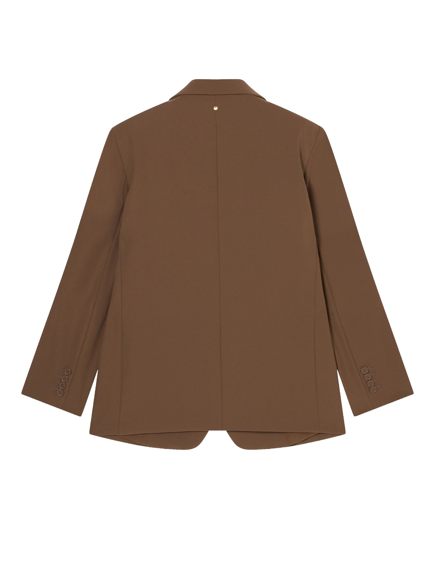 Armani Exchange Giacca in tessuto Misto Marrone