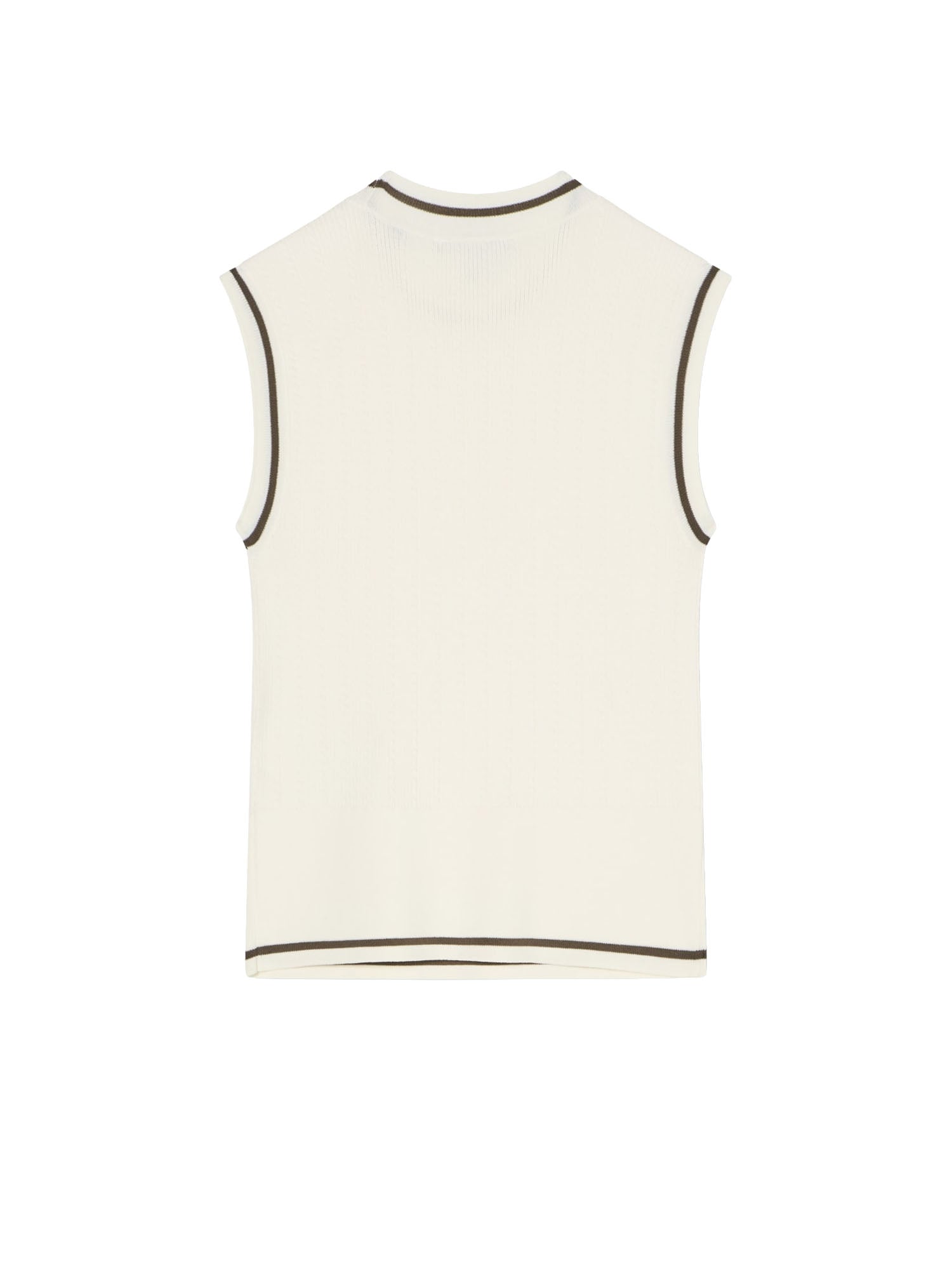 Armani Exchange Maglione in Tessuto Tecnico Bianco