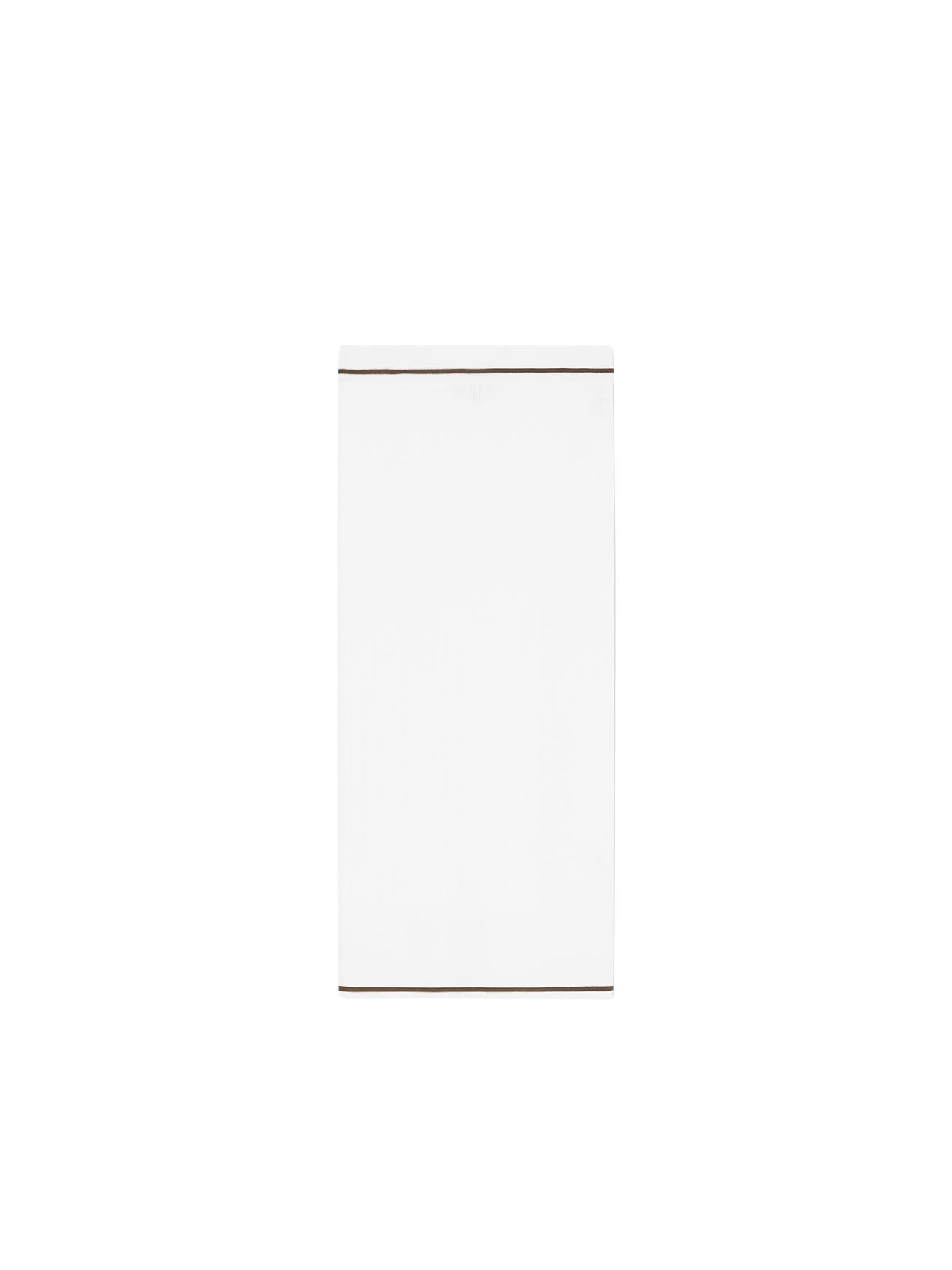 Armani Exchange Gonna Midi in Tessuto Tecnico Bianco