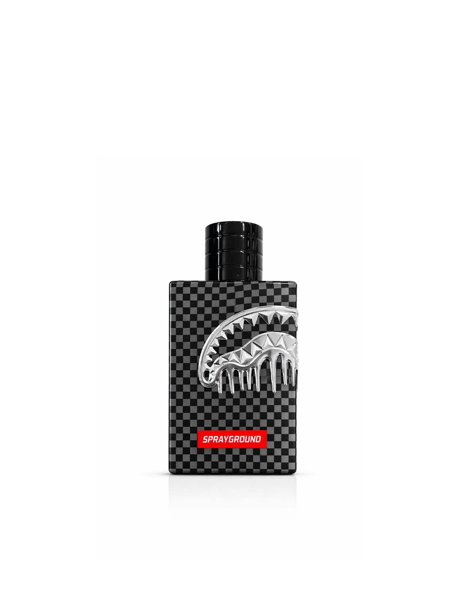 Sprayground Profumo Black Check Fragrance 100ml Nero